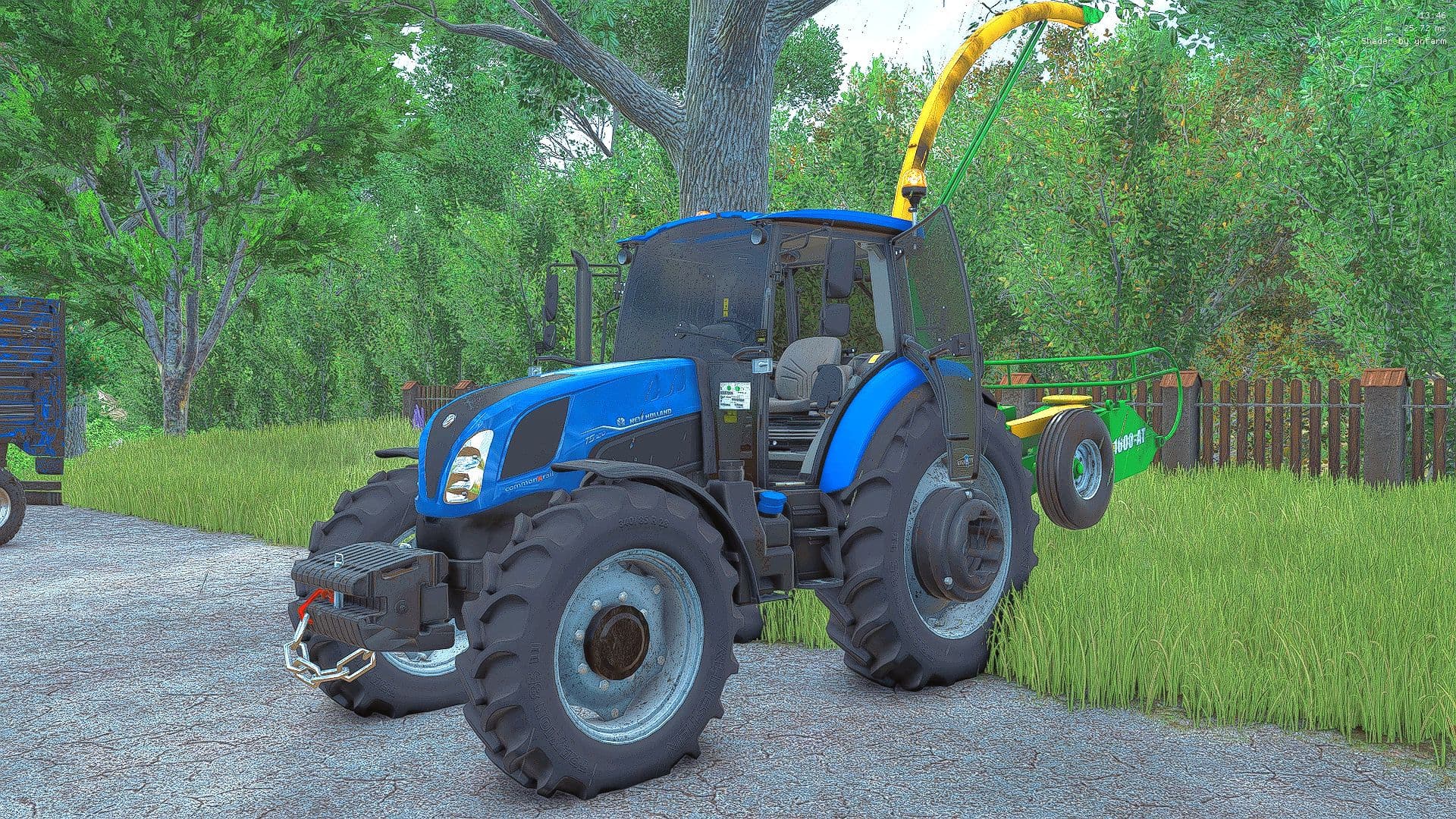 New Holland T5 Bluemaster 5