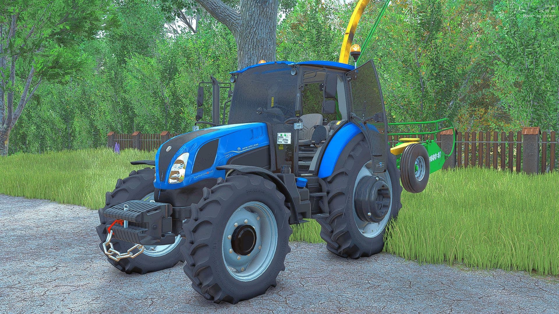 New Holland T5 Bluemaster 4