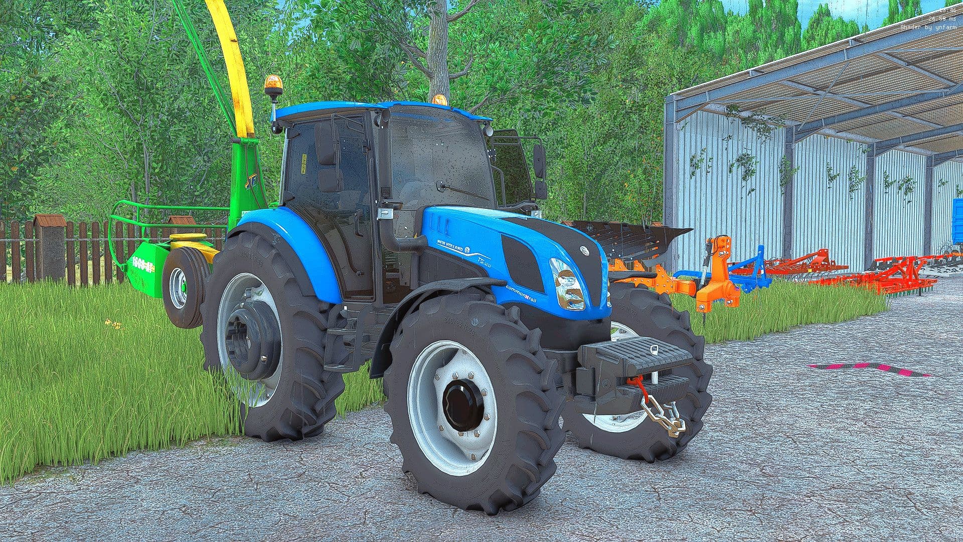 New Holland T5 Bluemaster 3