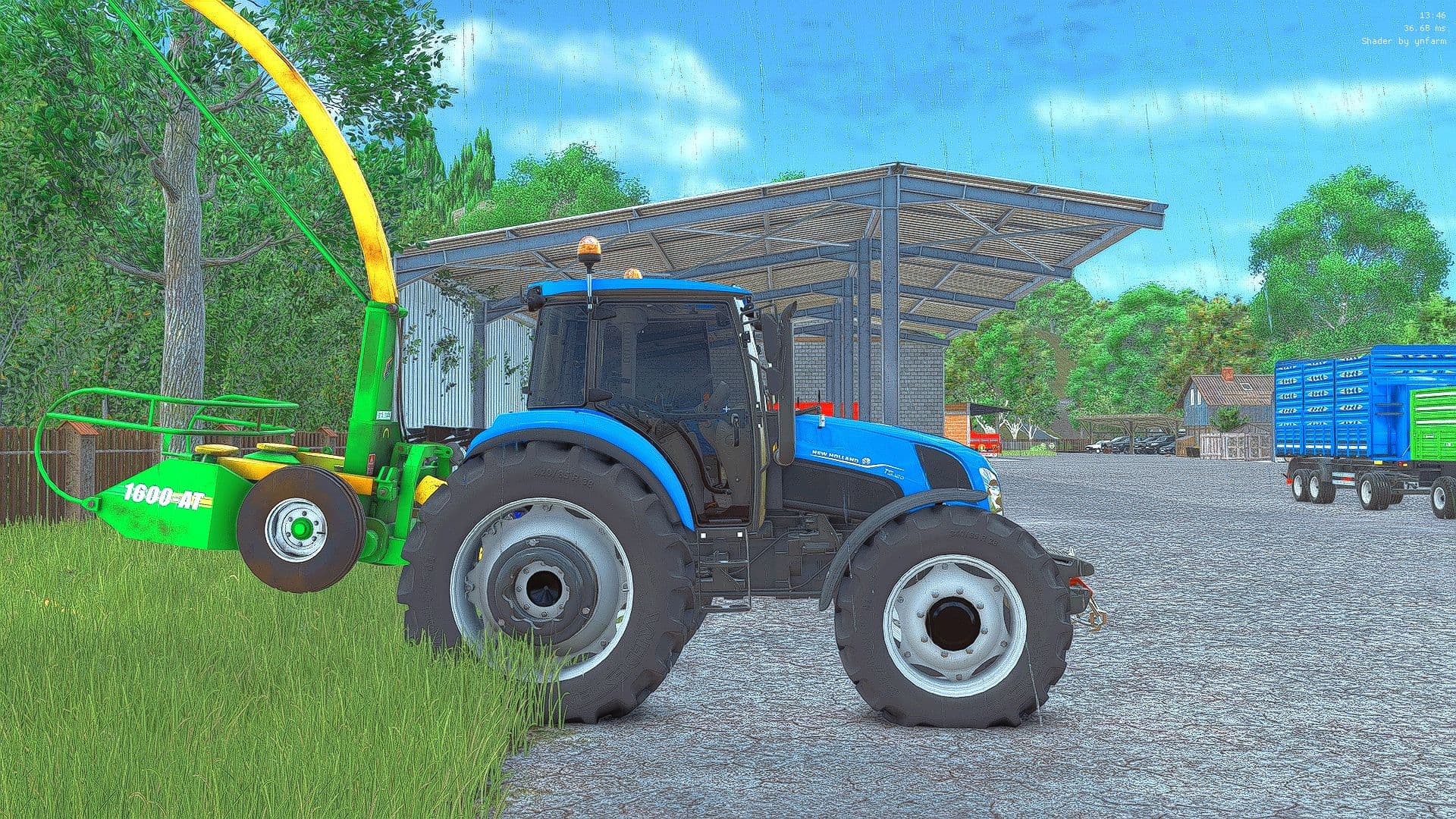 New Holland T5 Bluemaster 2