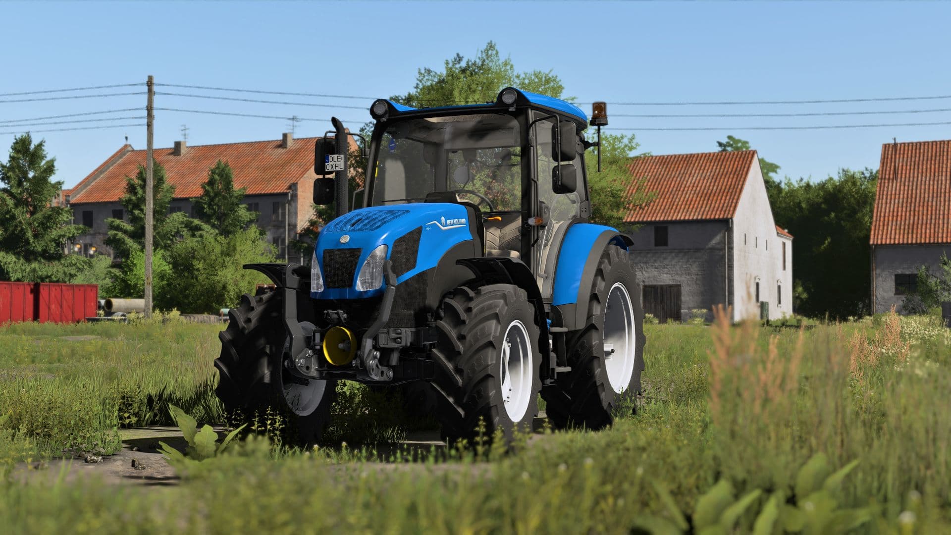 New Holland T5 S 4