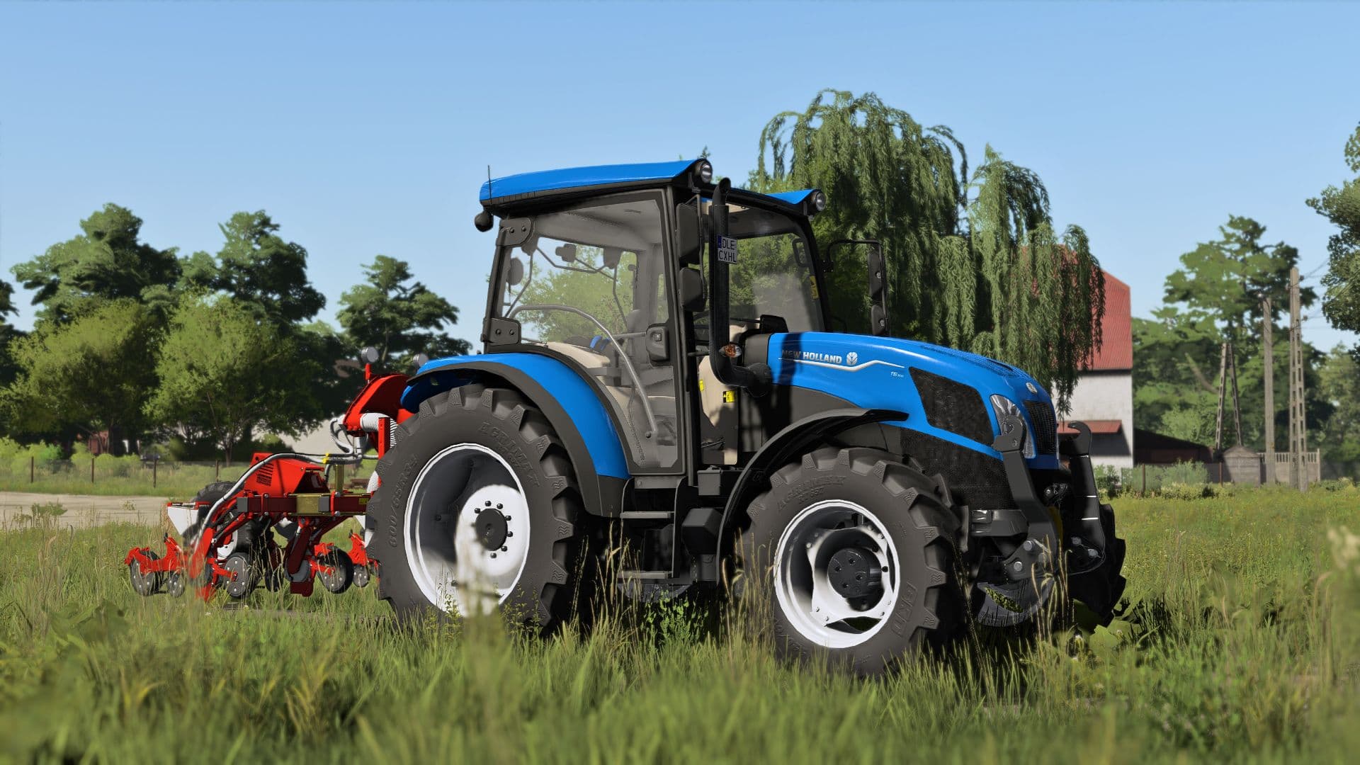 New Holland T5 S
