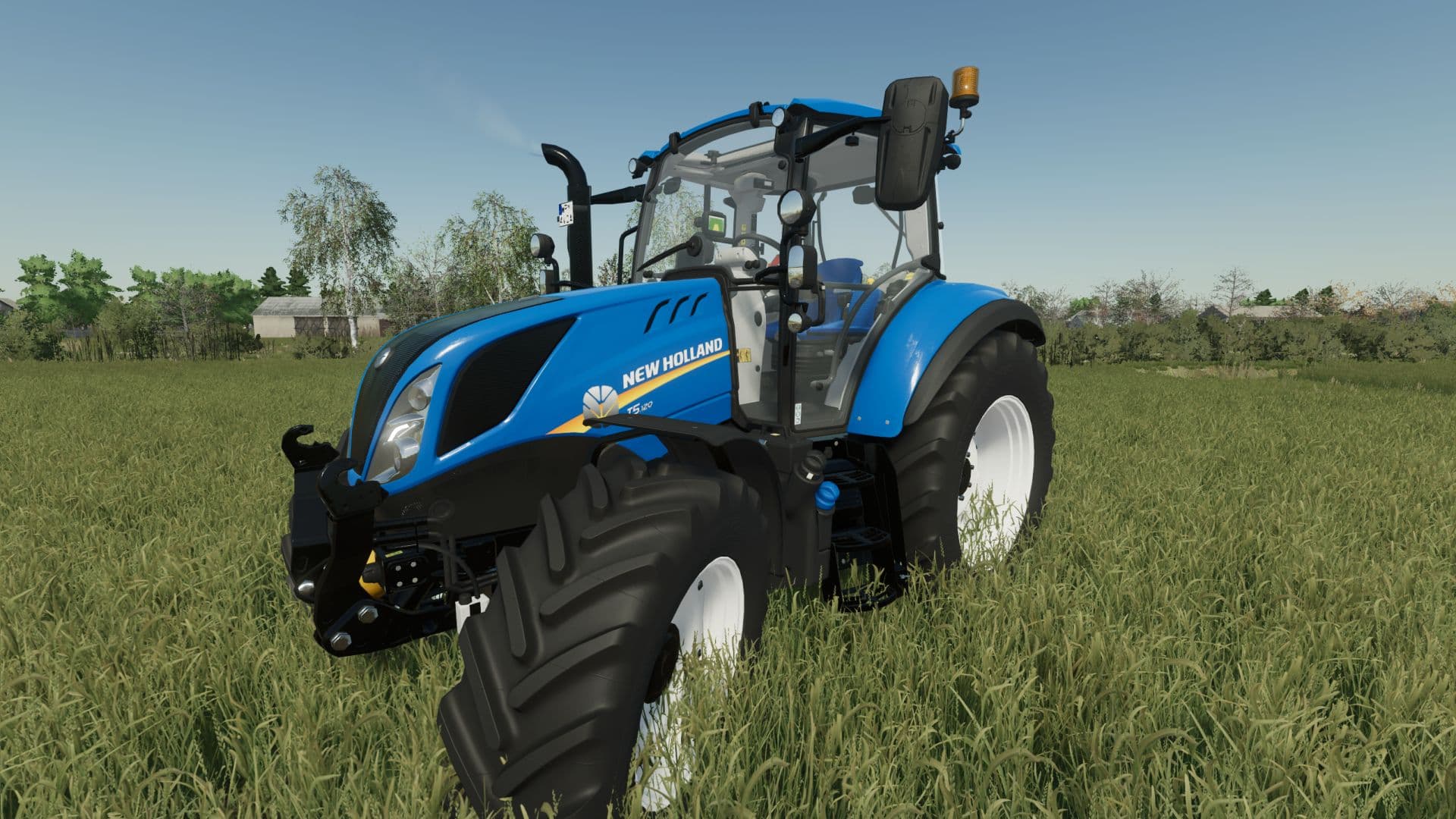 New Holland T5 Tier4b 6