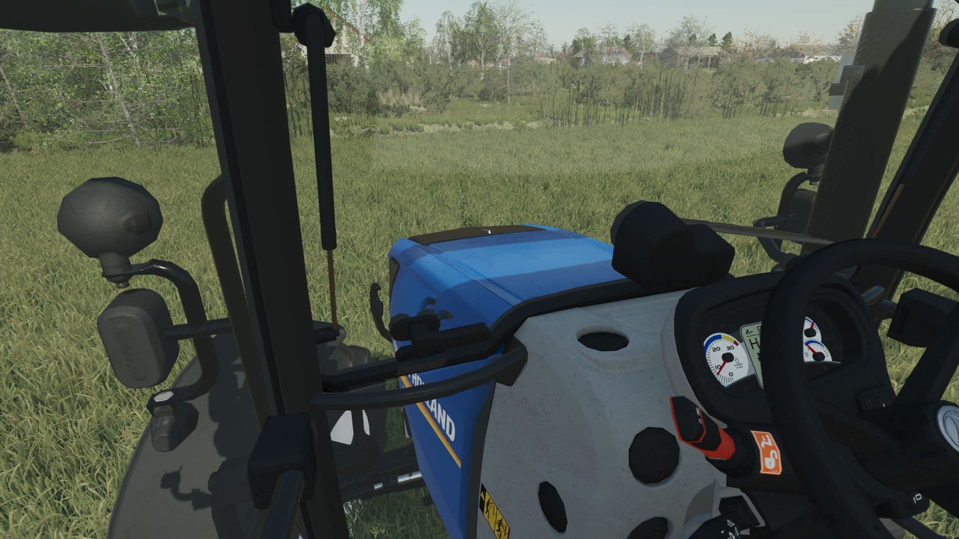 New Holland T5 Tier4b 5