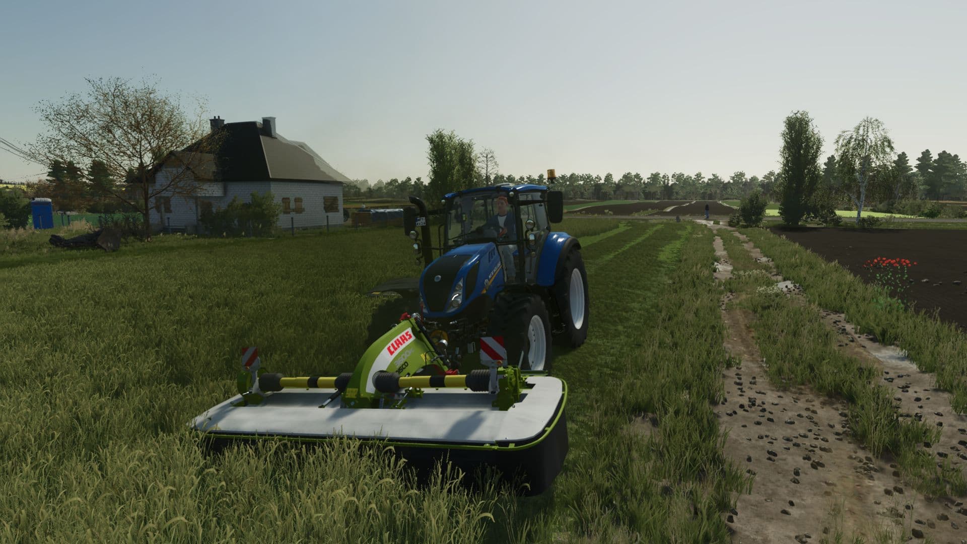 New Holland T5 Tier4b 4