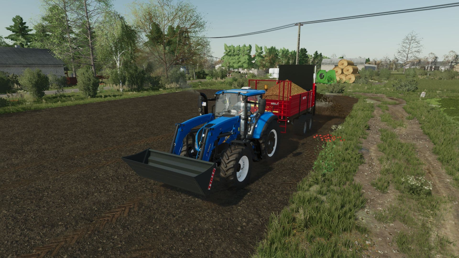 New Holland T5 Tier4b 3