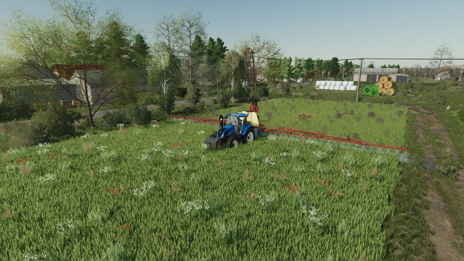 New Holland T5 Tier4b 2