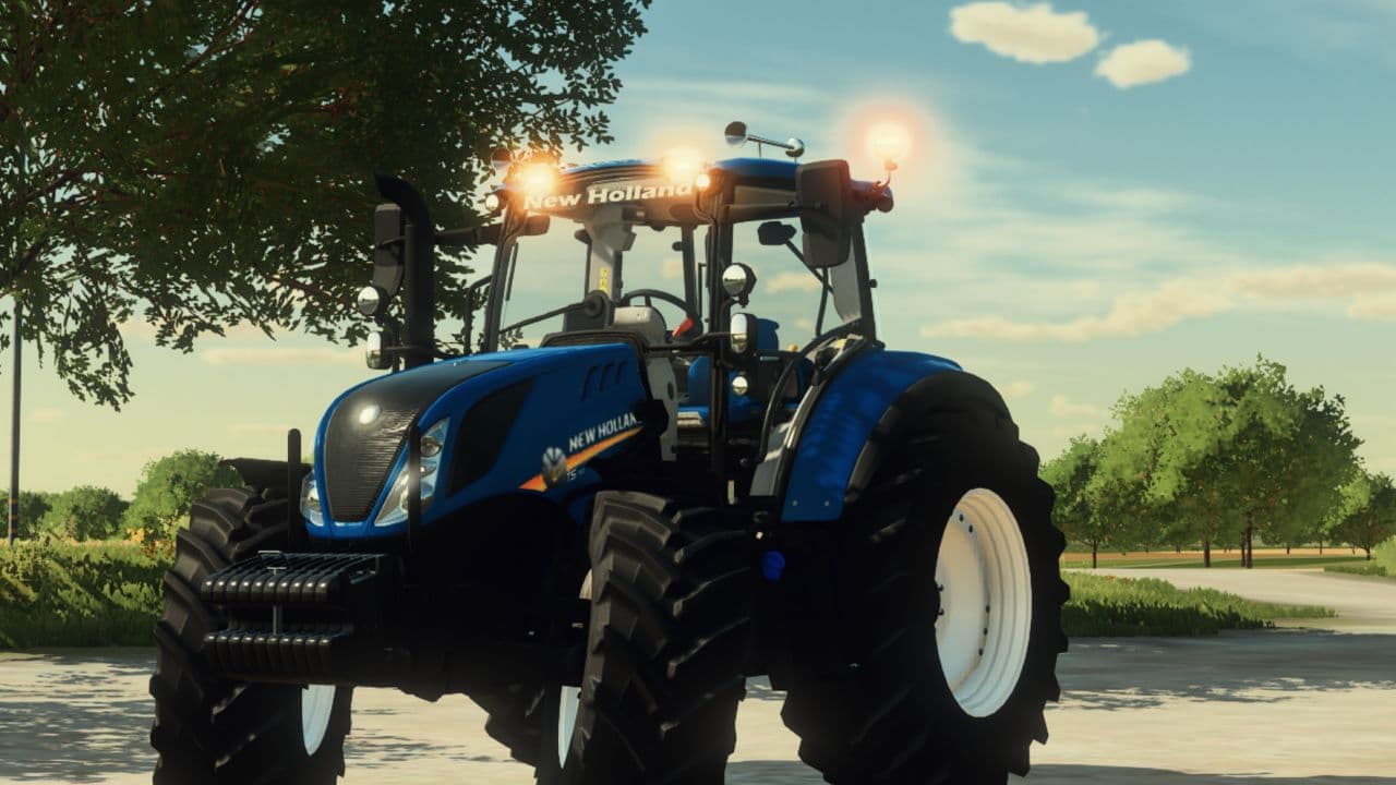 New Holland T5 3