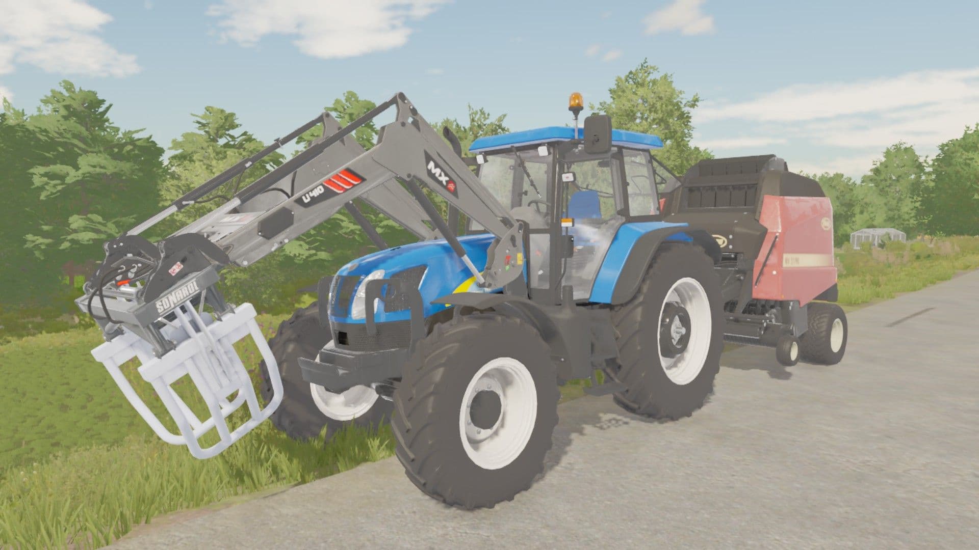 New Holland T5060 V Beta