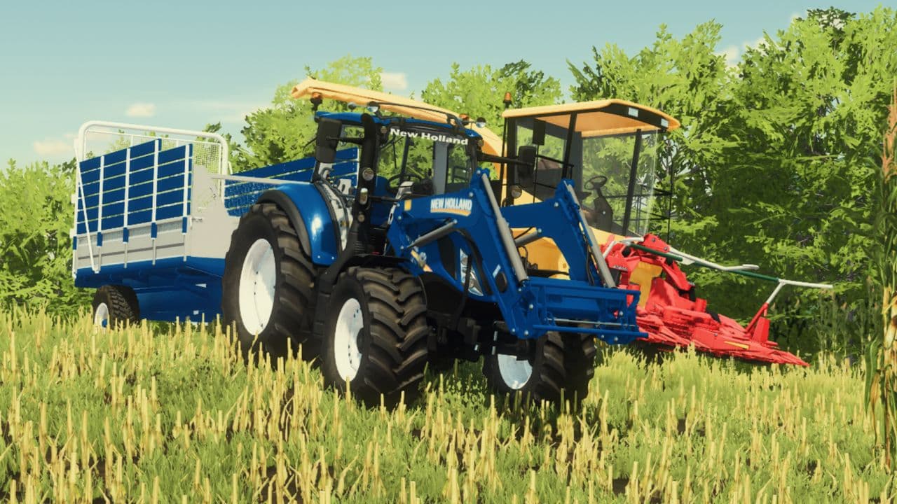 New Holland T5 2
