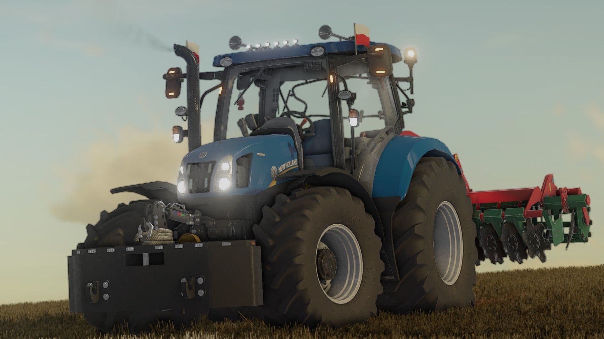 New Holland T6 2012 Edit 6