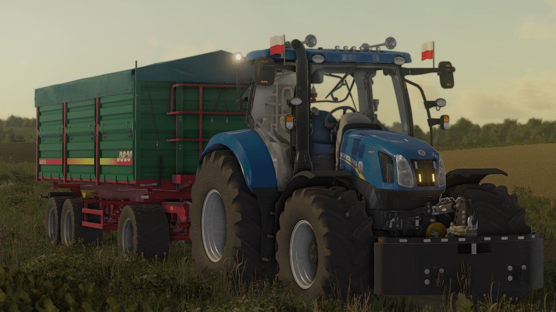 New Holland T6 2012 Edit 5
