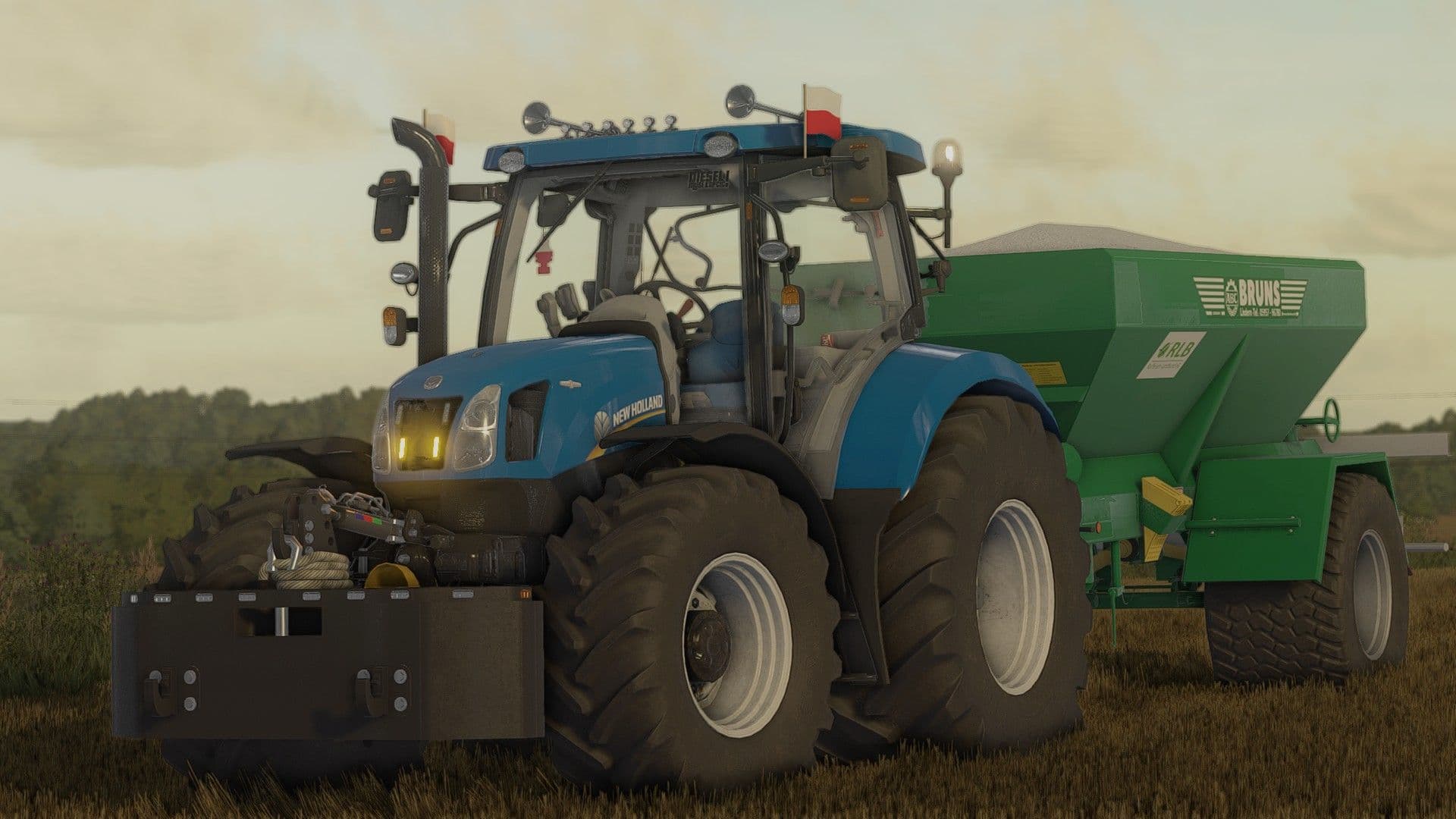New Holland T6 2012 Edit 4