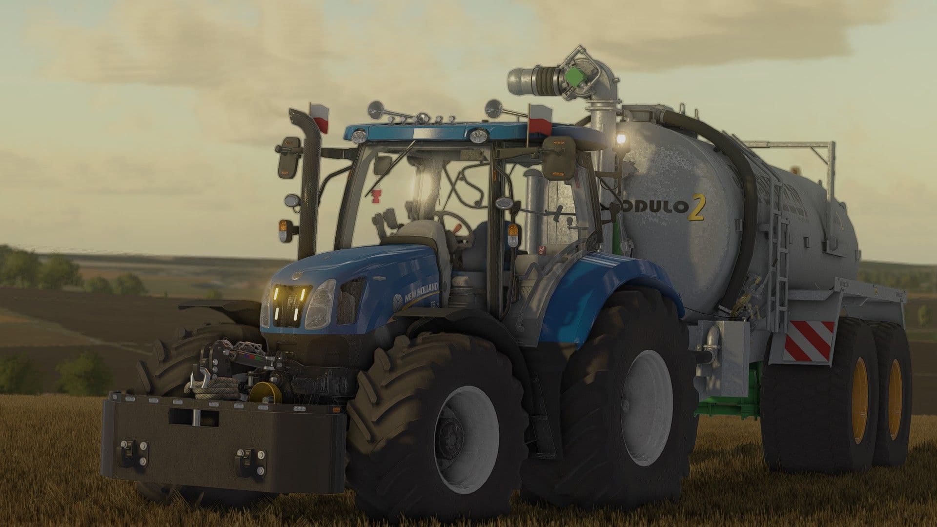 New Holland T6 2012 Edit 3