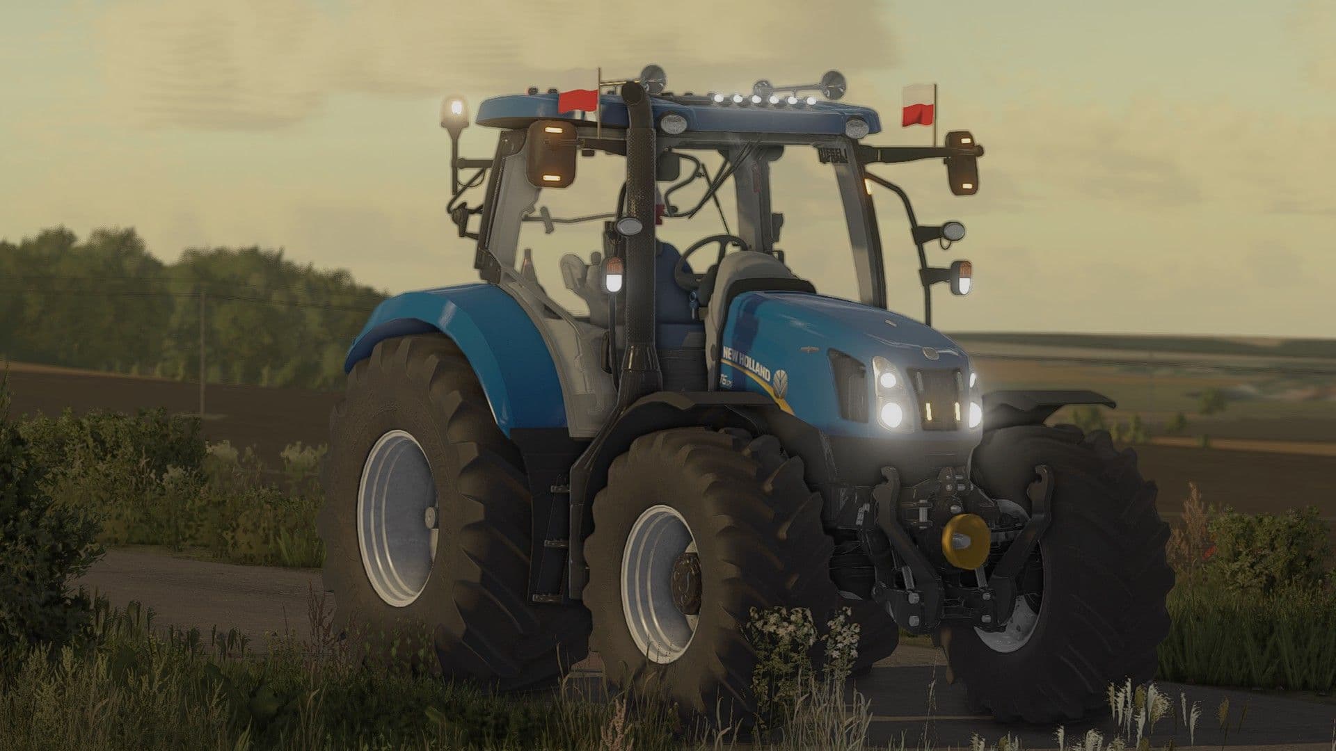 New Holland T6 2012 Edit 2