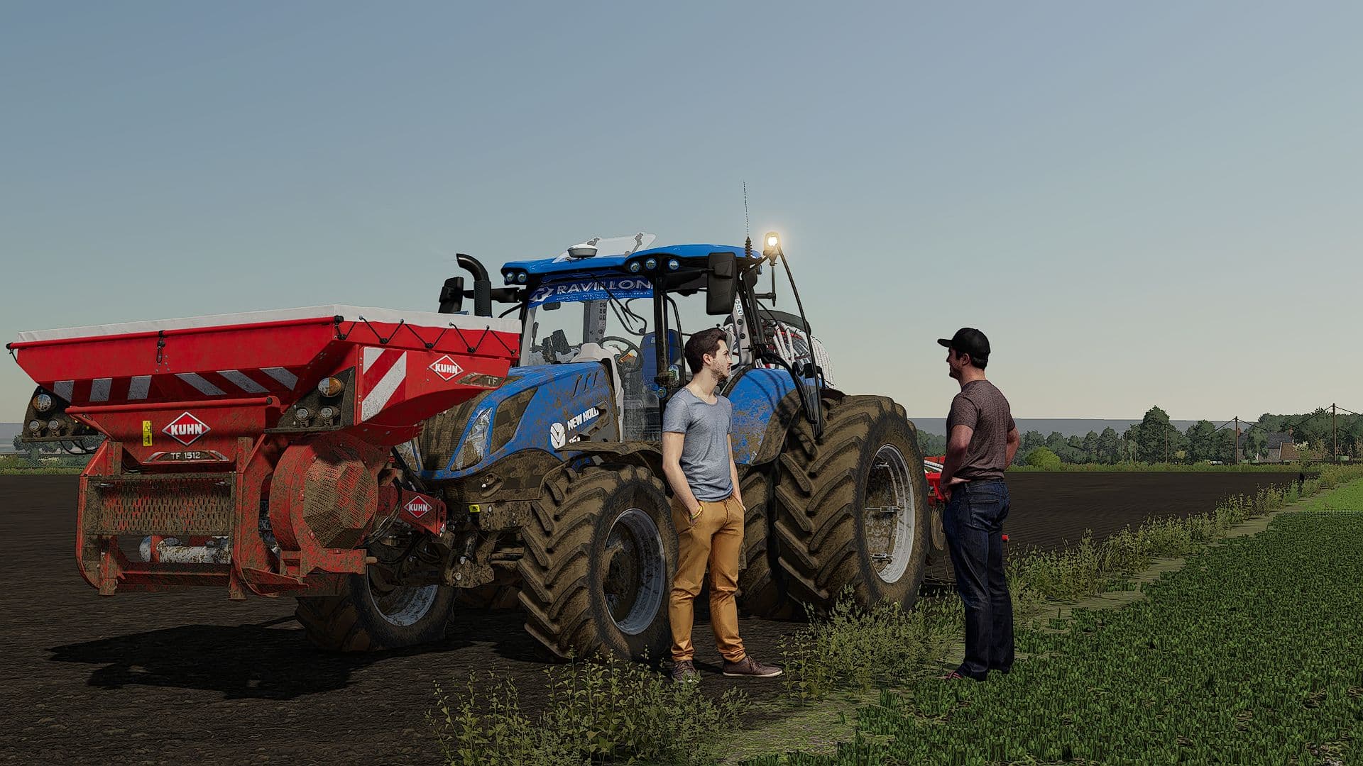 New Holland T6 Edit 3