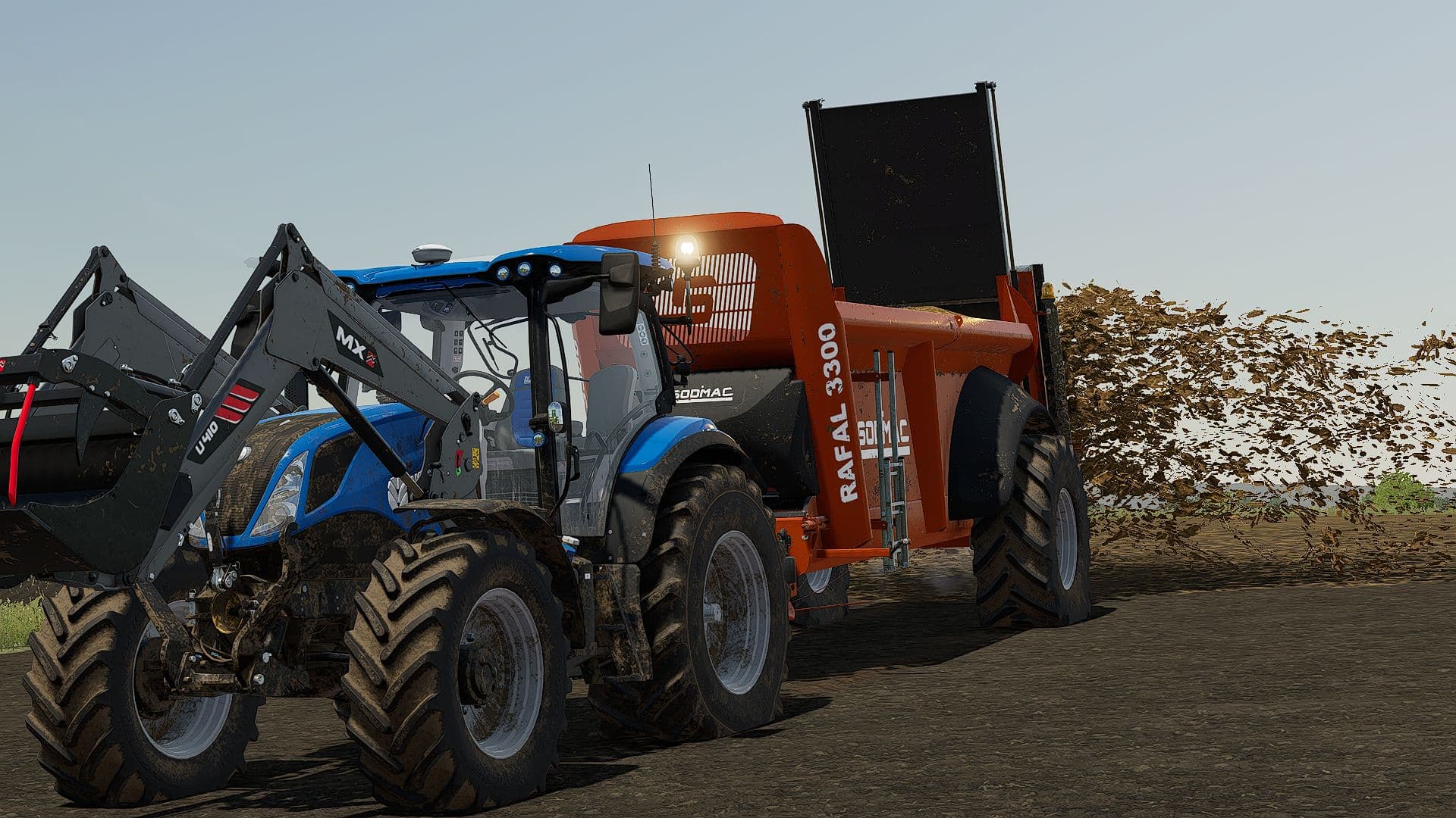 New Holland T6 Edit 2
