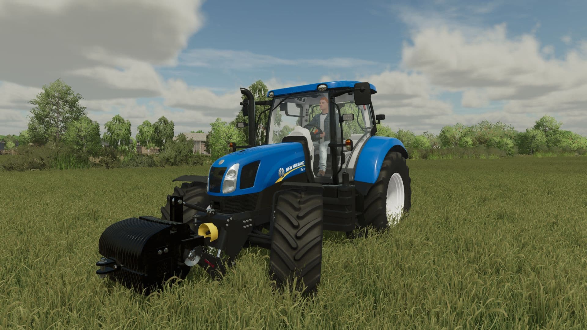 New Holland T6 Tier4a 6 Cylinder 6
