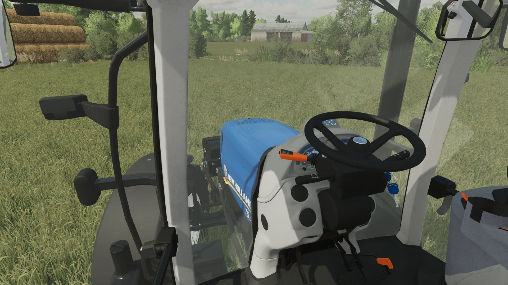 New Holland T6 Tier4a 6 Cylinder 5