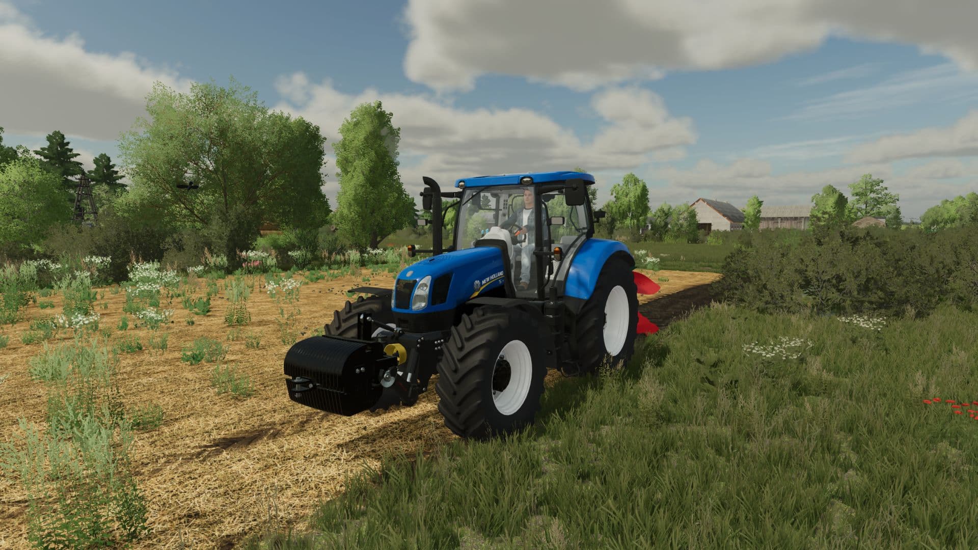 New Holland T6 Tier4a 6 Cylinder 4