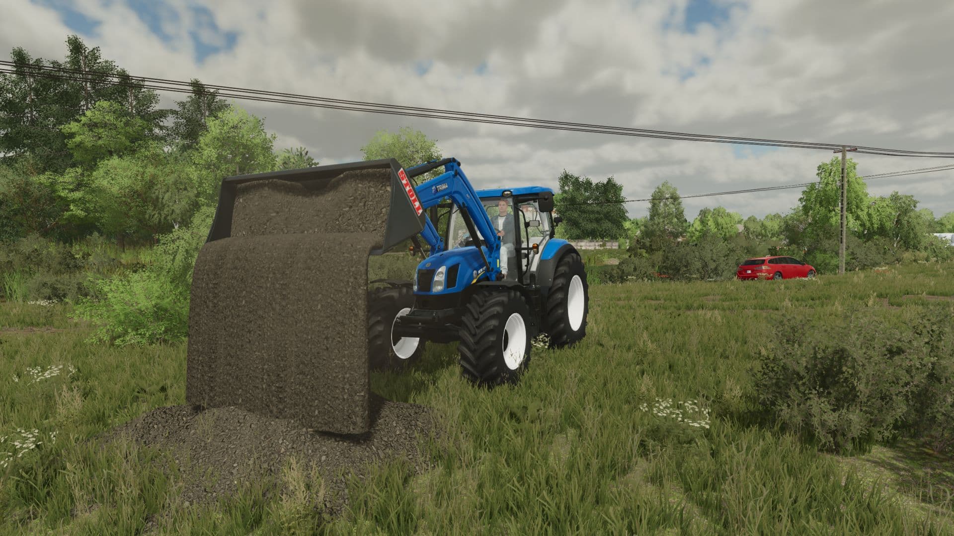 New Holland T6 Tier4a 6 Cylinder 3