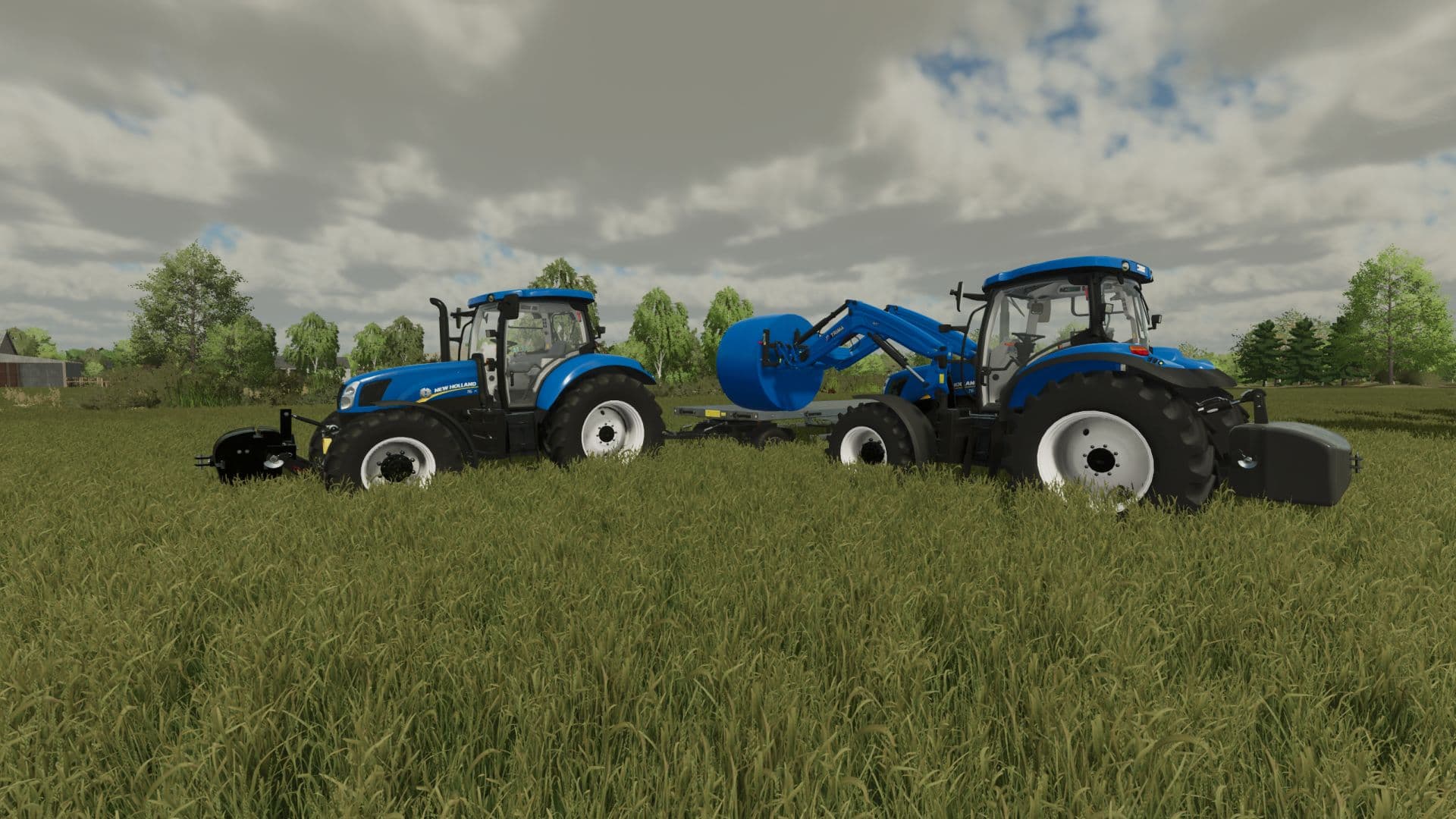 New Holland T6 Tier4a 6 Cylinder 2