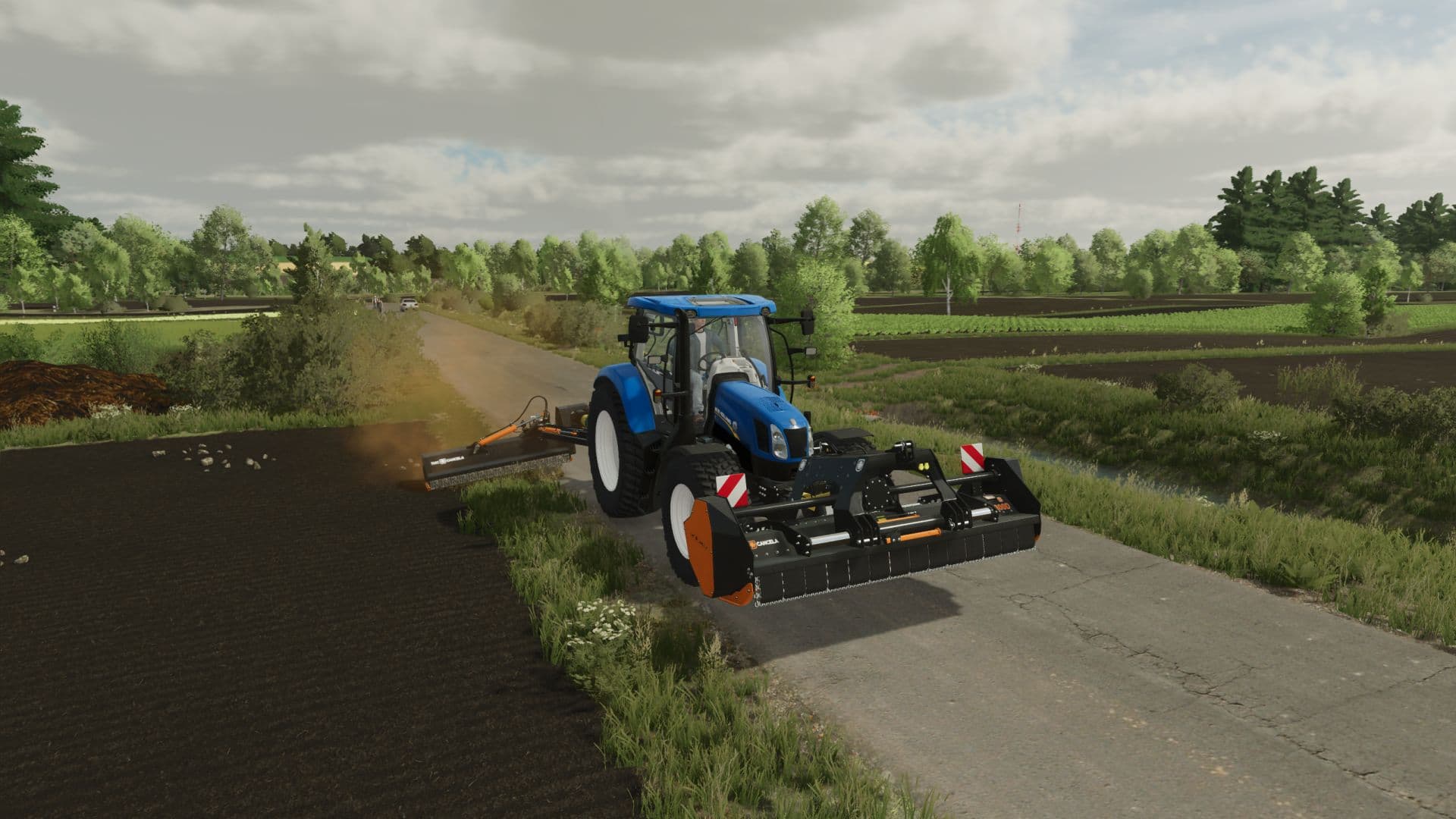 New Holland T6 Tier4a 6 Cylinder