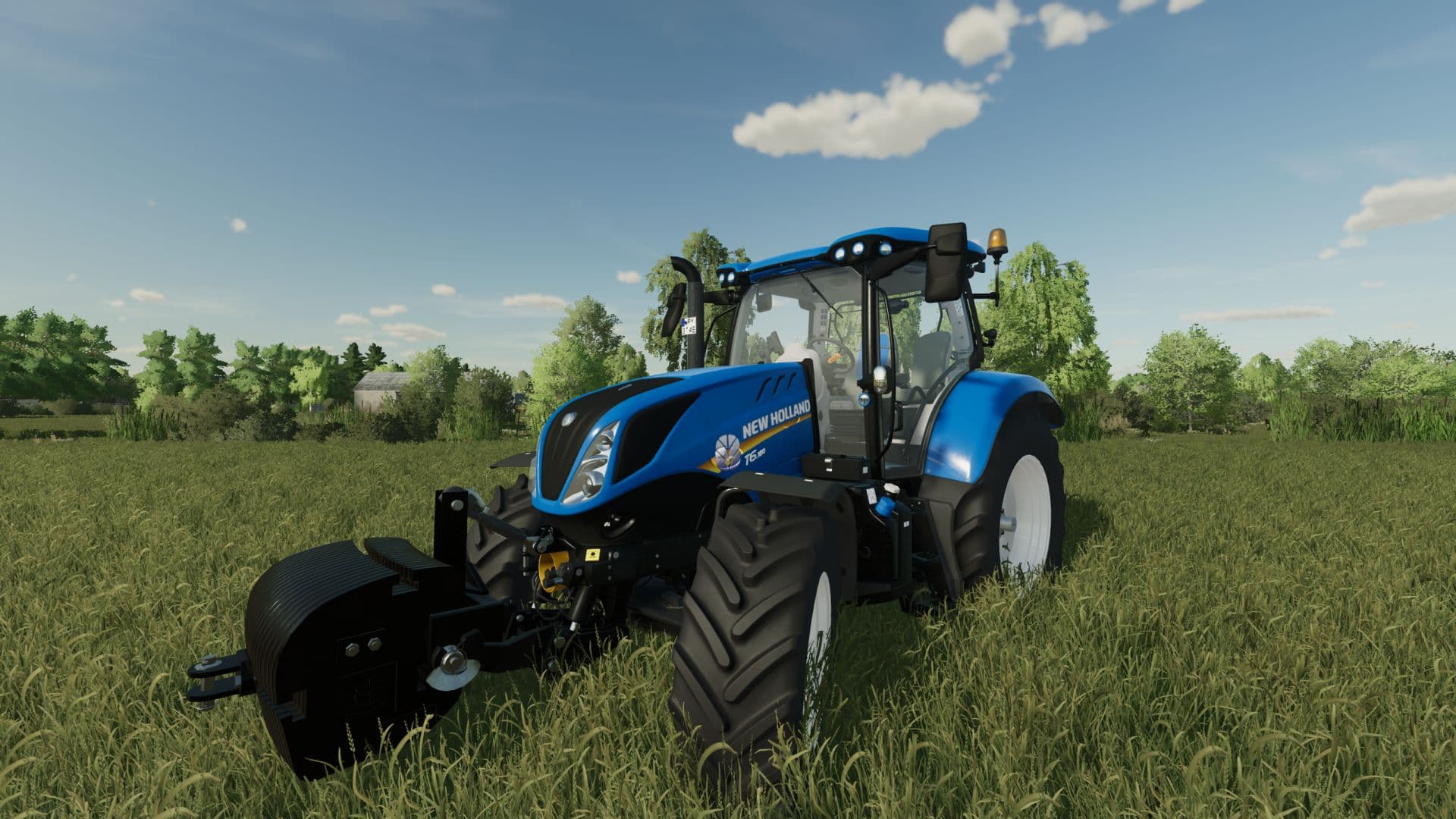 New Holland T6 Tier4b 6