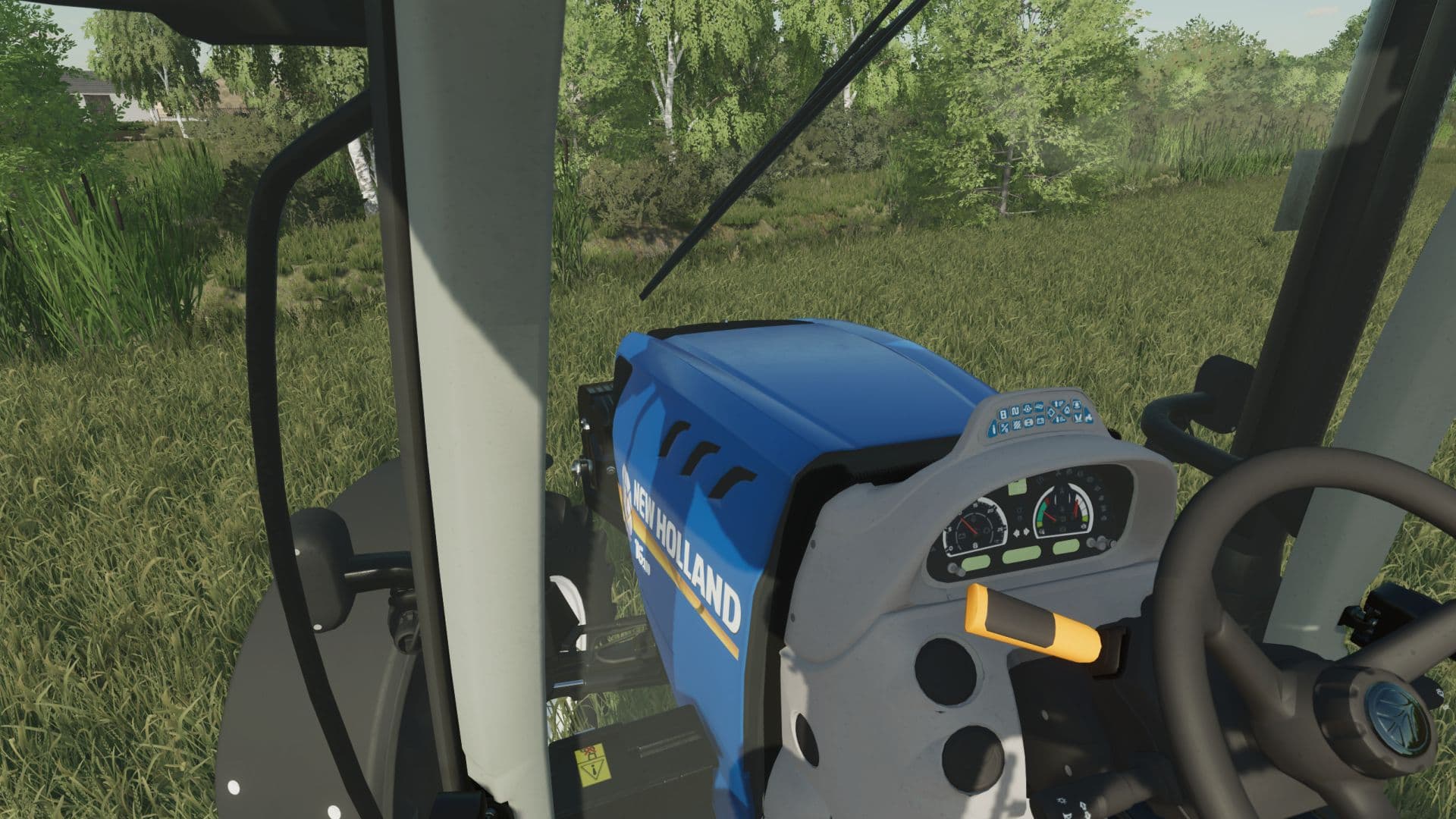 New Holland T6 Tier4b 5