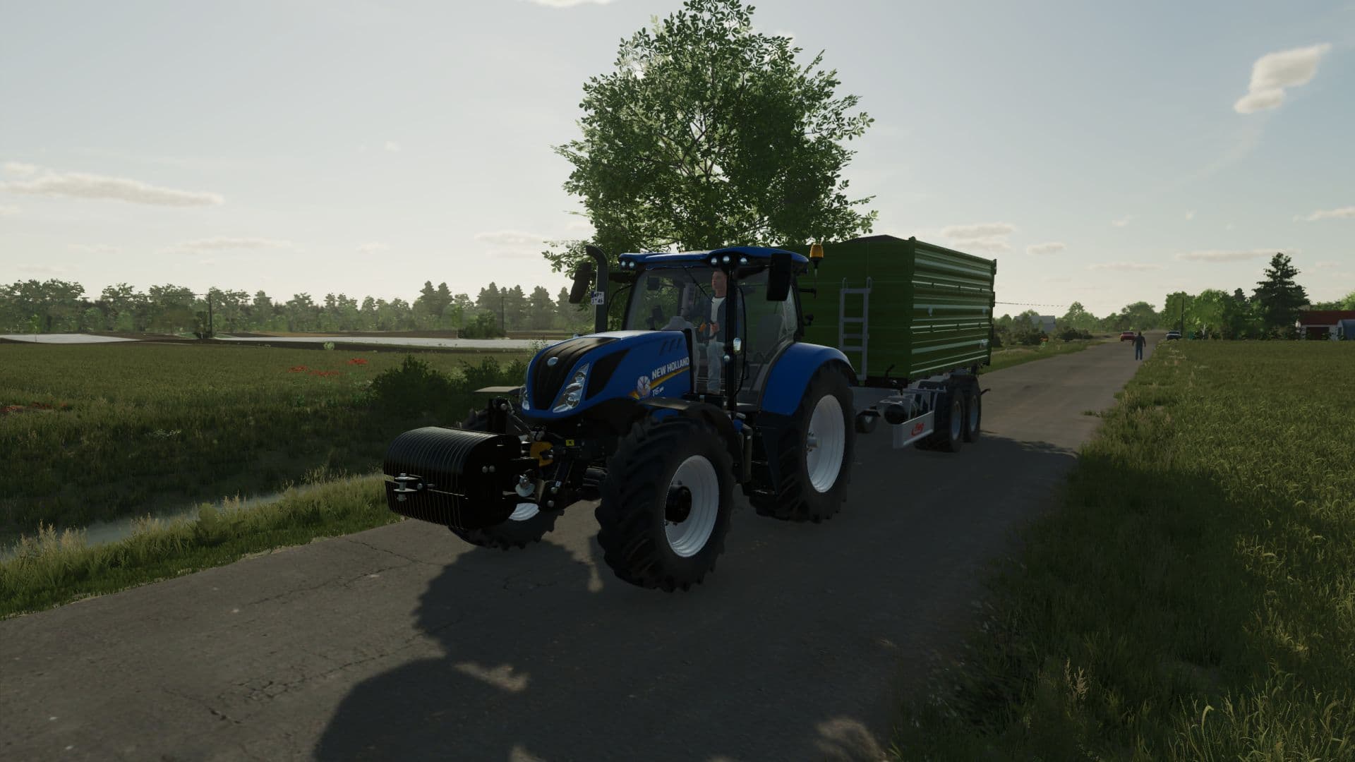 New Holland T6 Tier4b 4