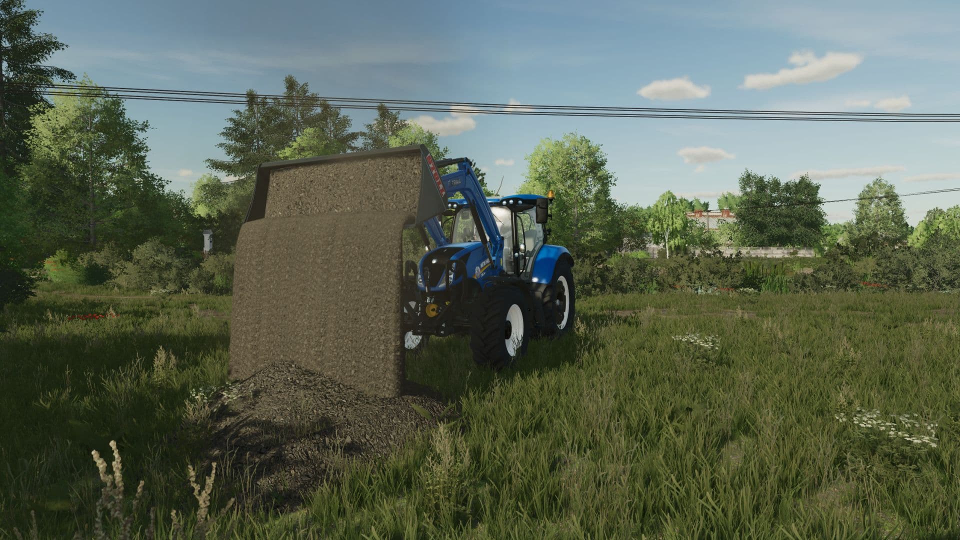 New Holland T6 Tier4b 3