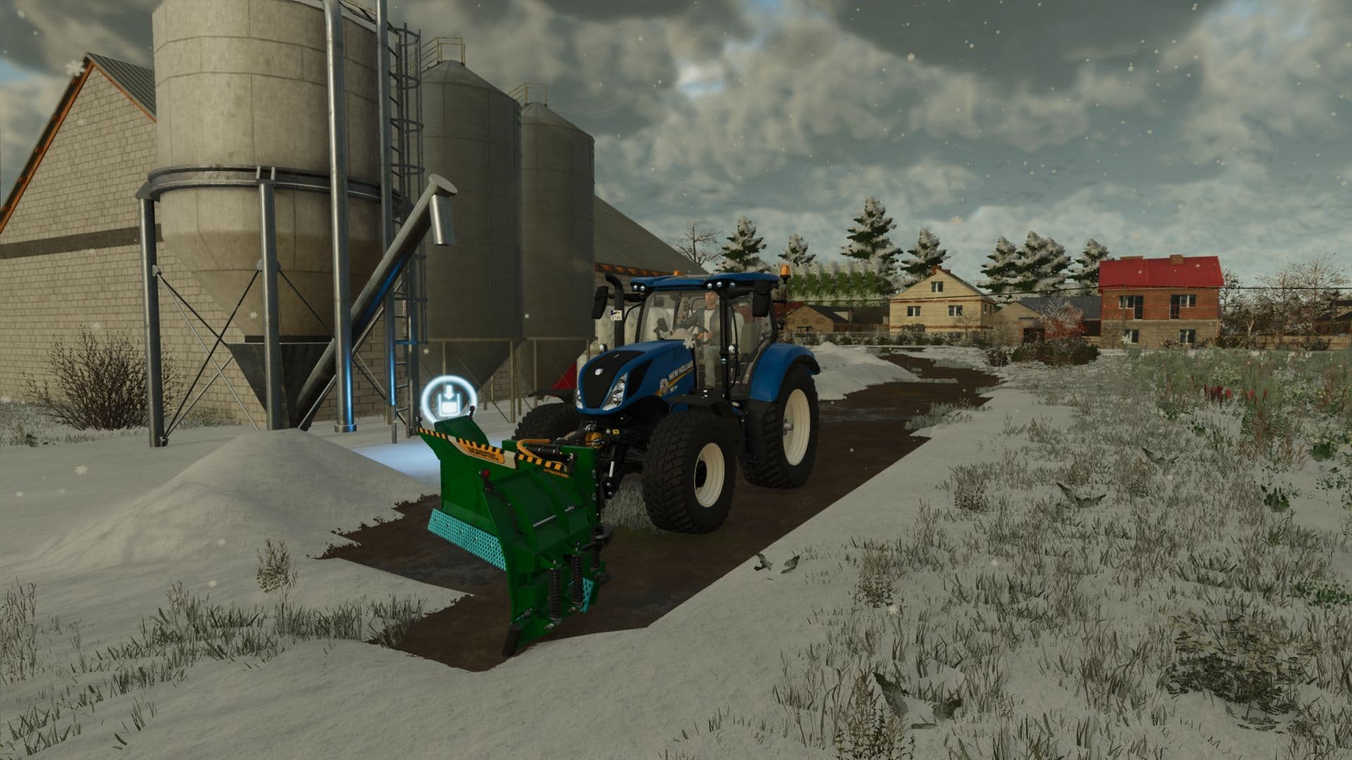 New Holland T6 Tier4b 2