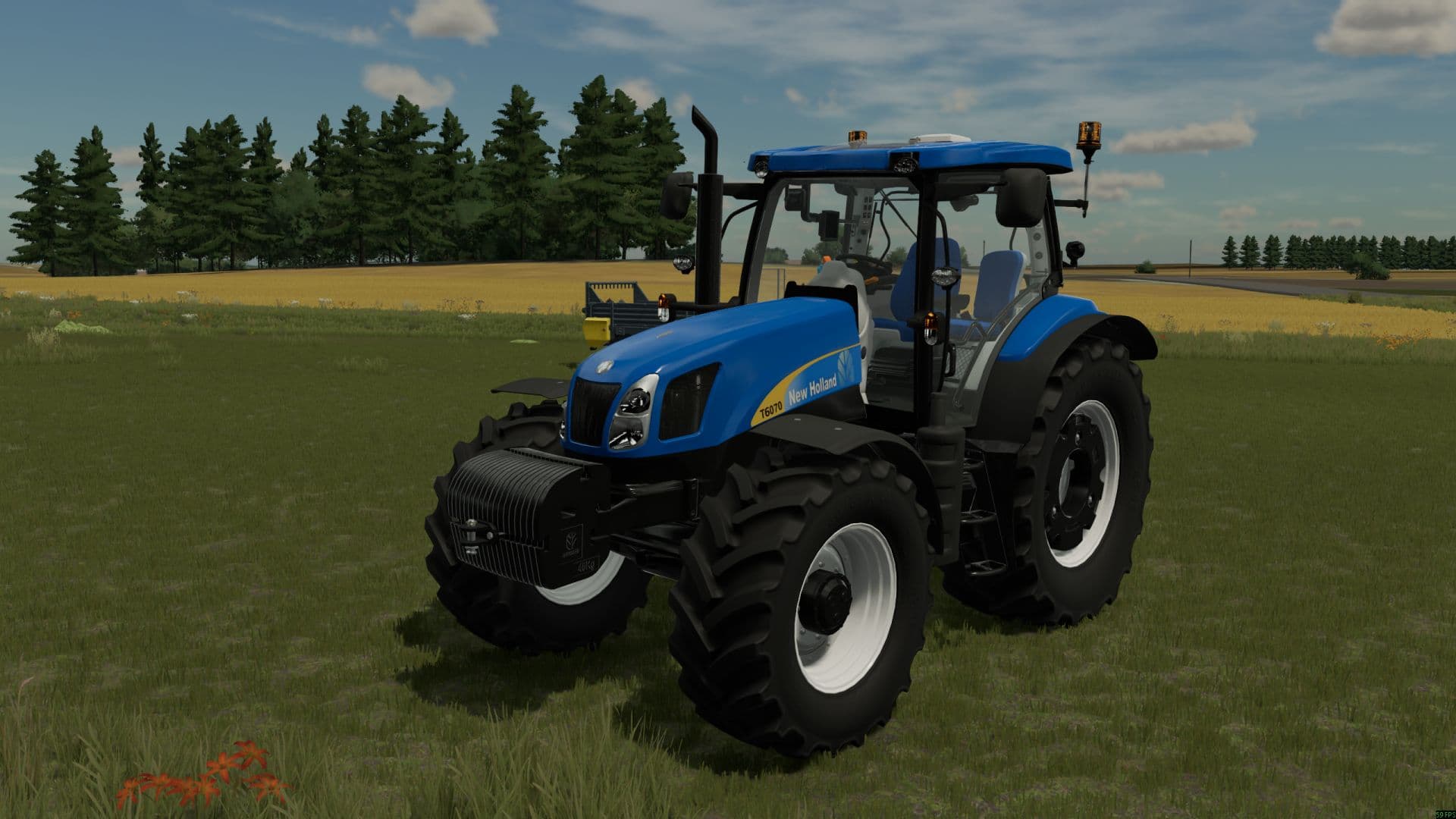 New Holland T6000 Pack 3