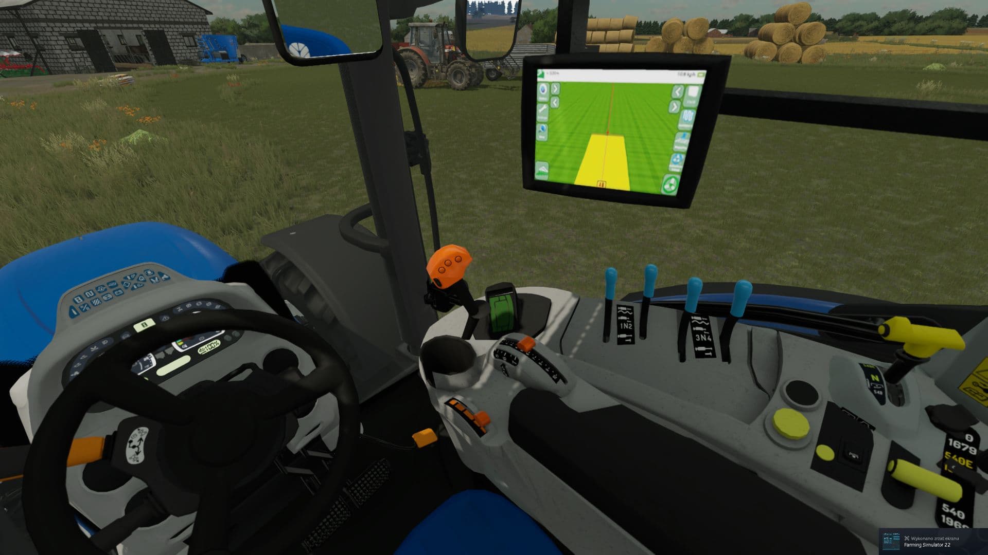 New Holland T6000 Pack 2