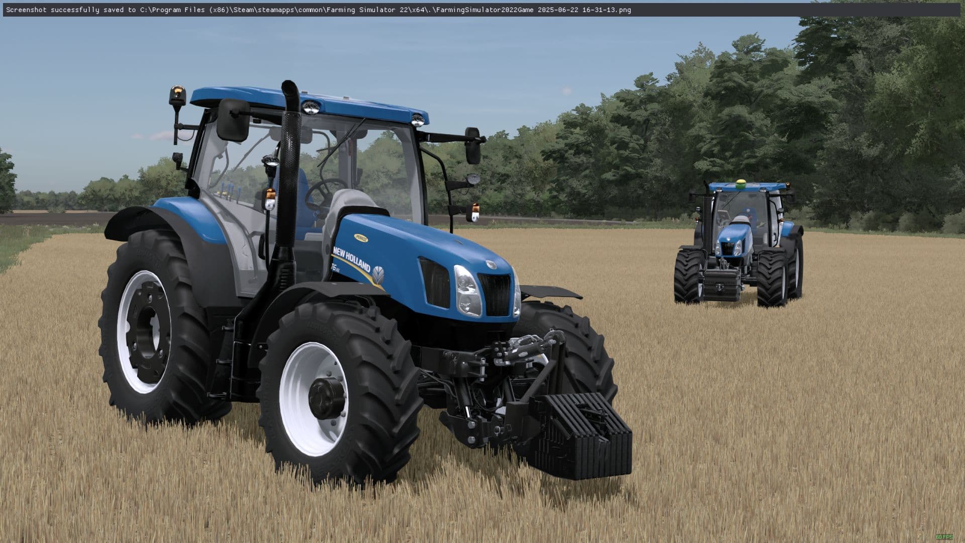 New Holland T6000/T6 Series 4