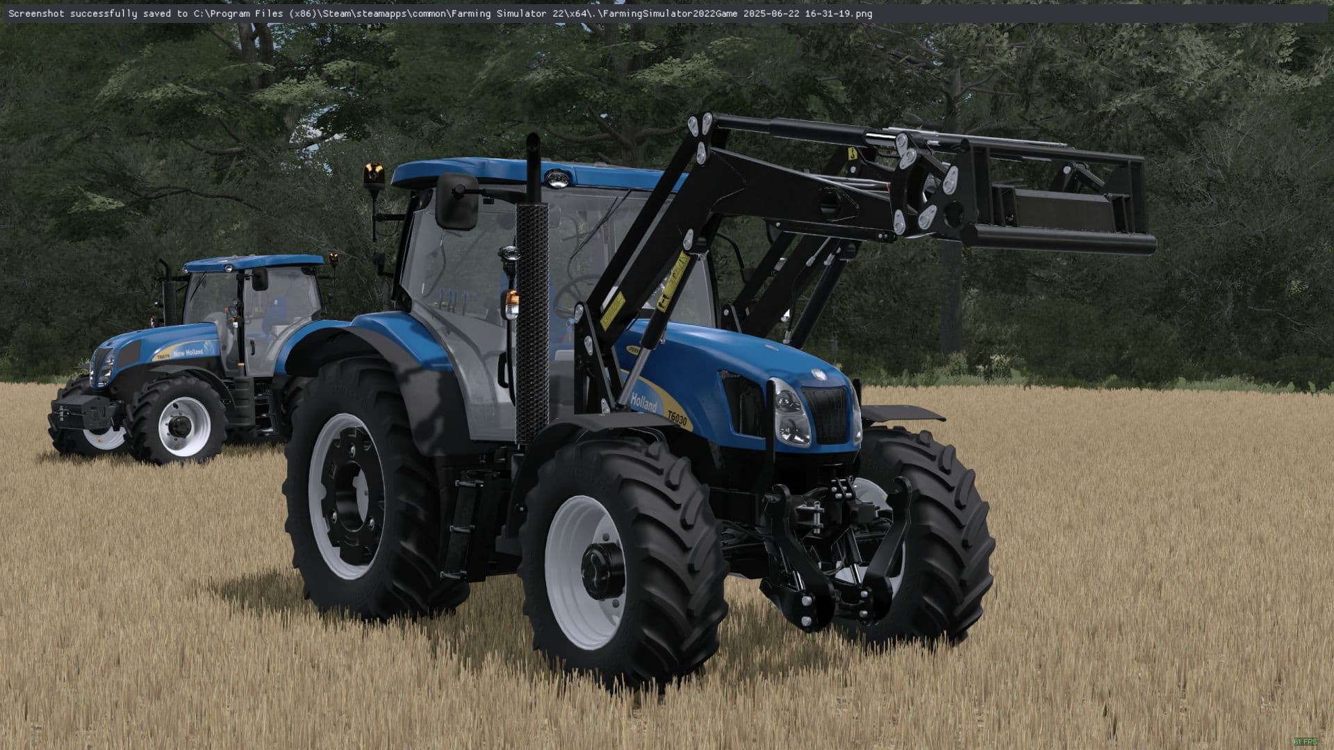 New Holland T6000/T6 Series 3