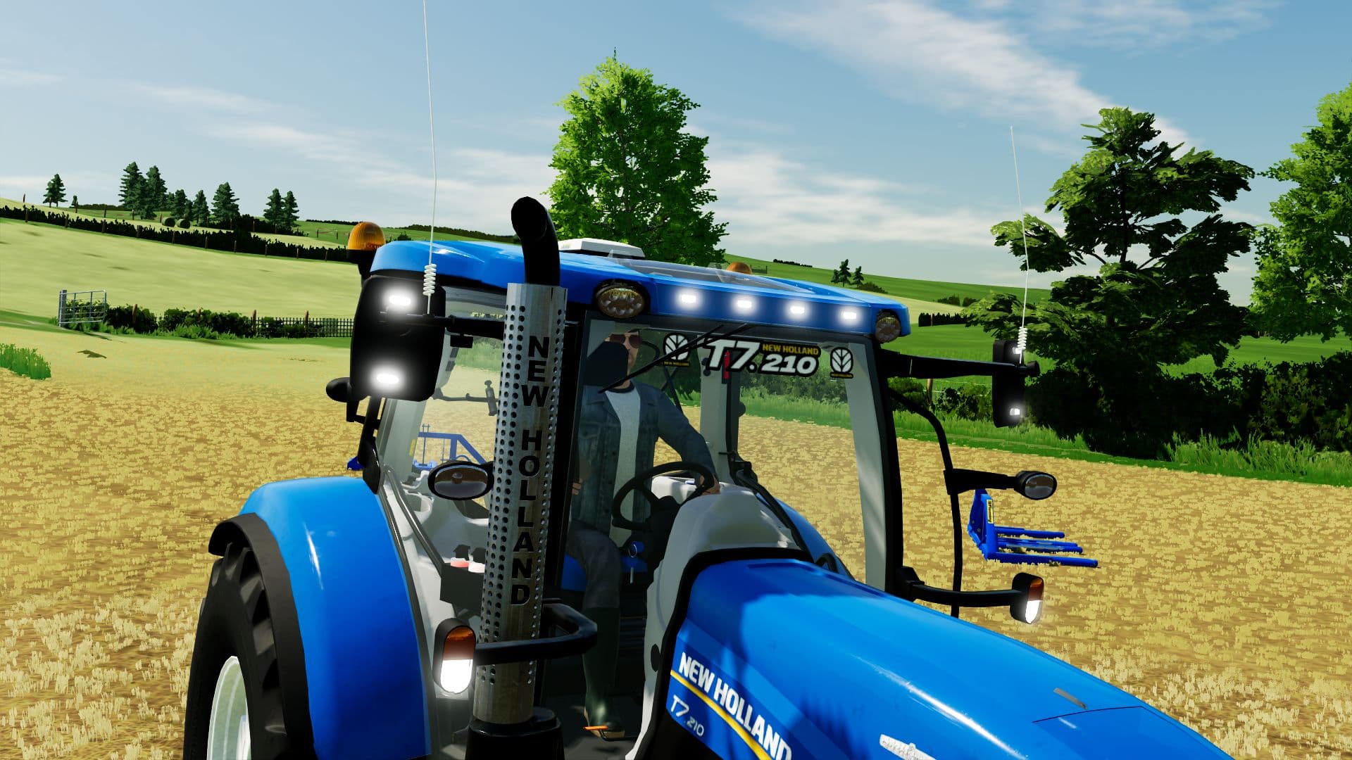 New Holland T7 2011 Edit 4