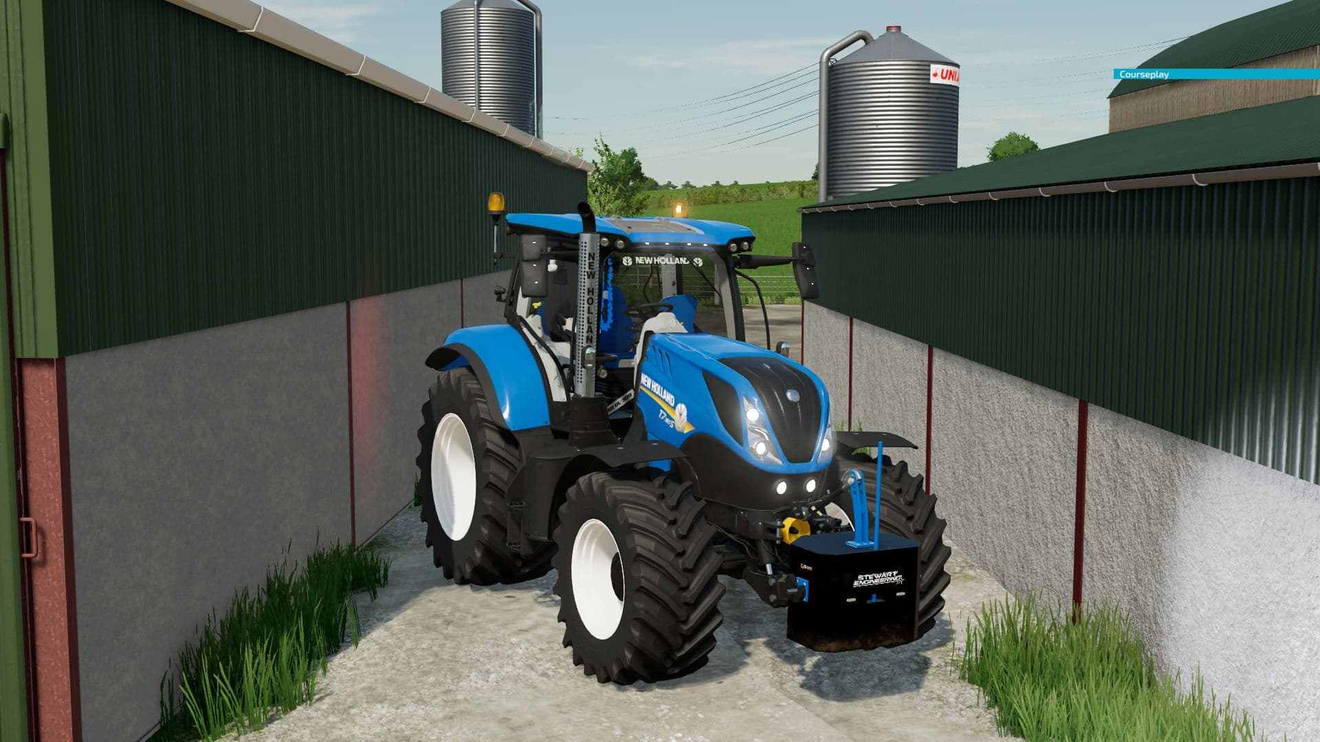 New Holland T7 SWB Edit 4