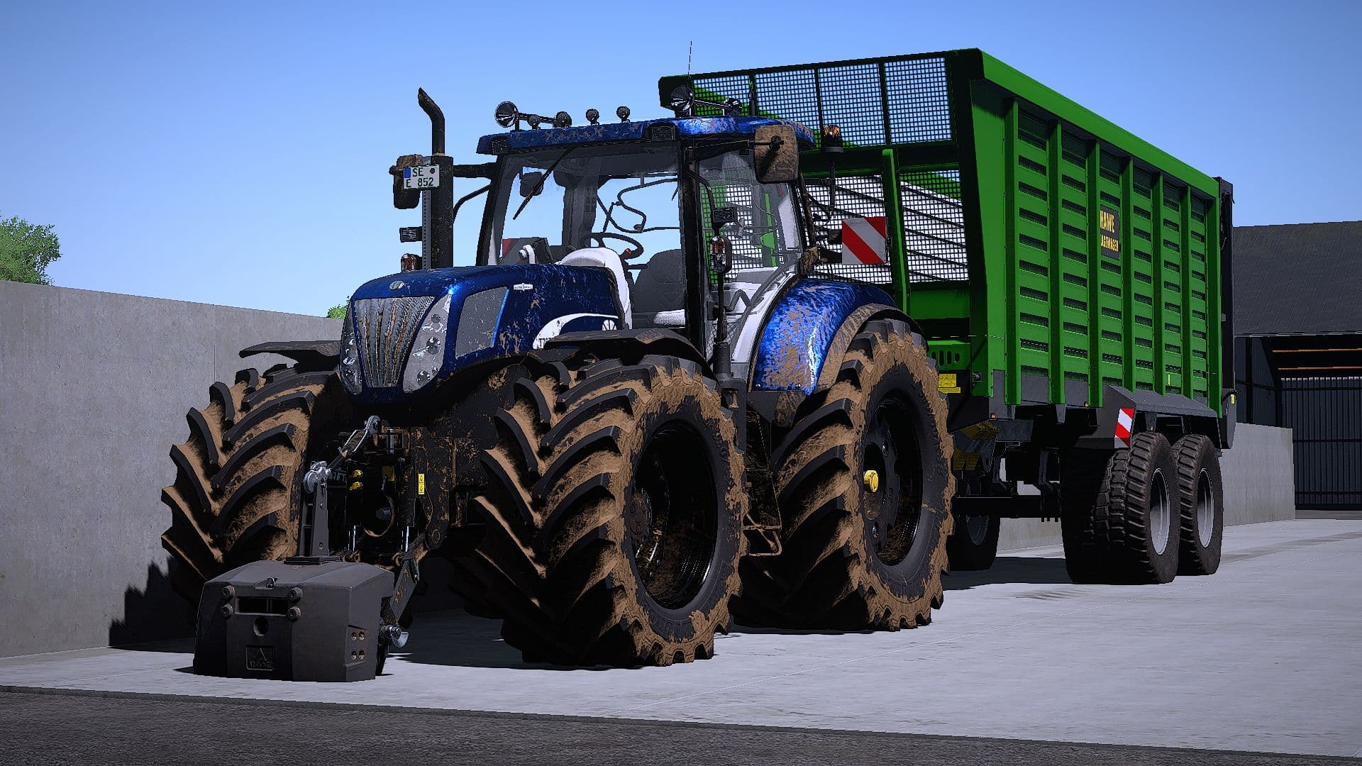 New Holland T7 Series 4