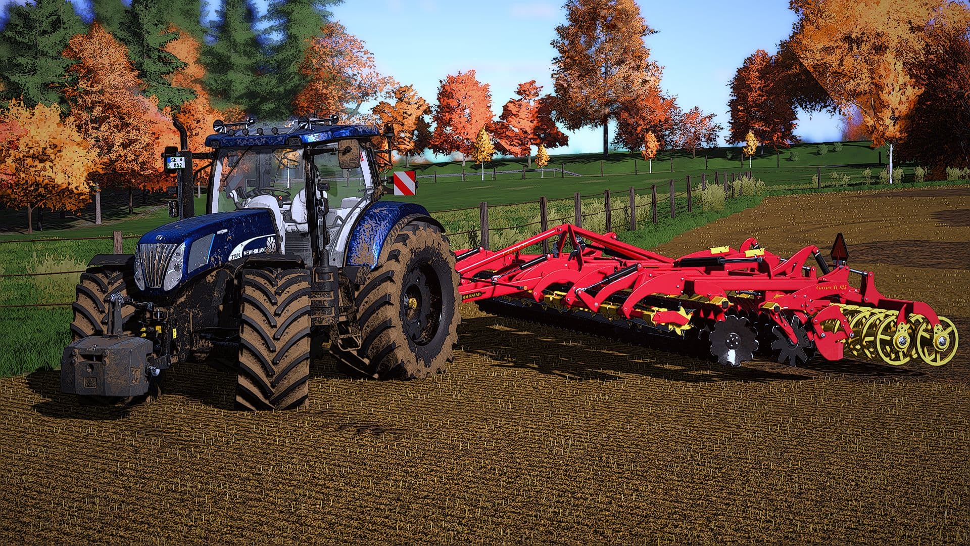 New Holland T7 Series 3