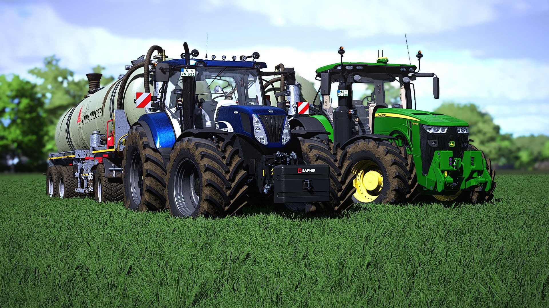 New Holland T7 Series 2