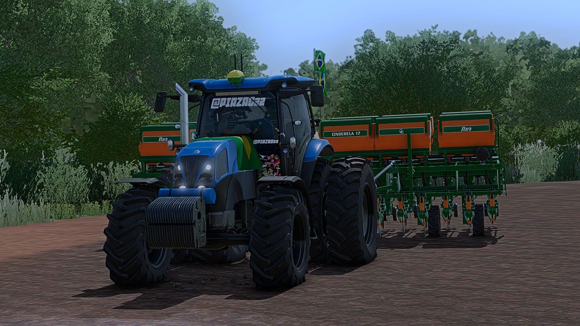 New Holland T7 - T6000 5