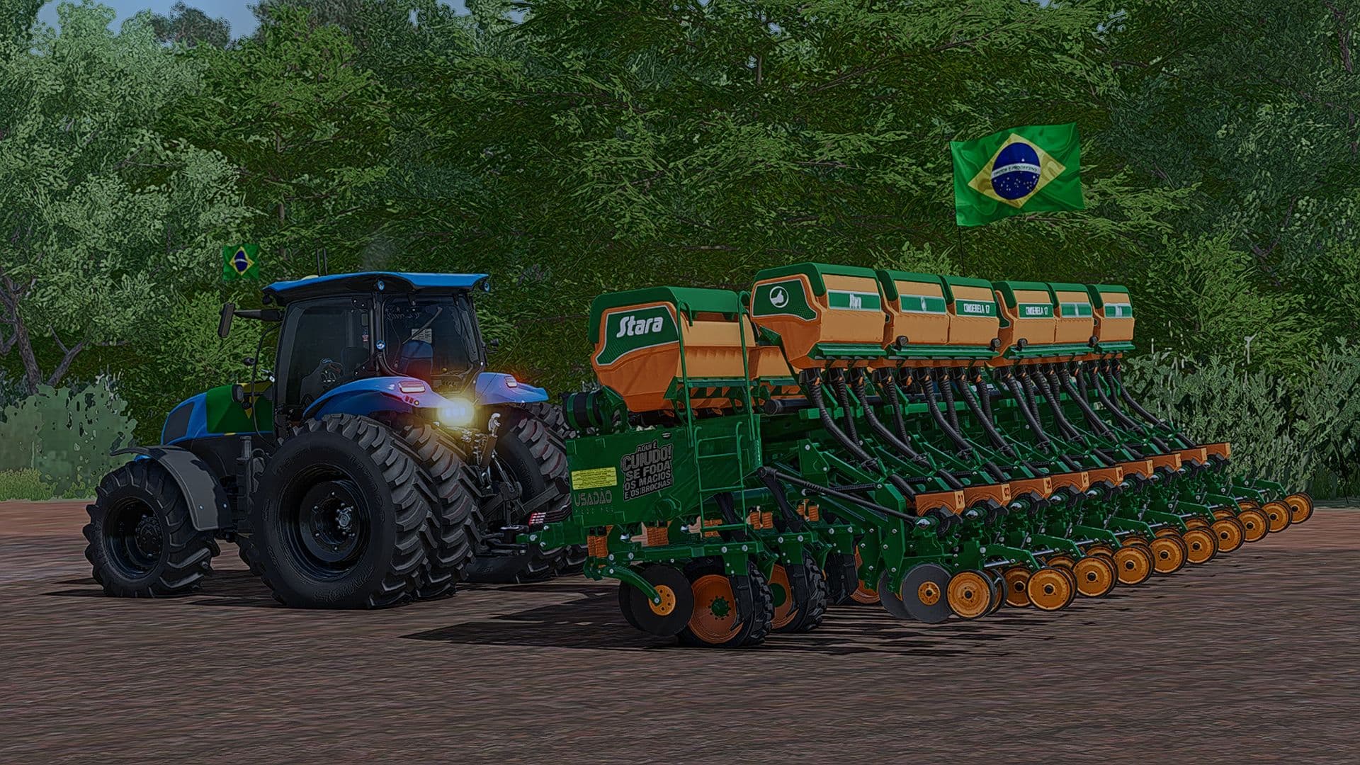 New Holland T7 - T6000 4