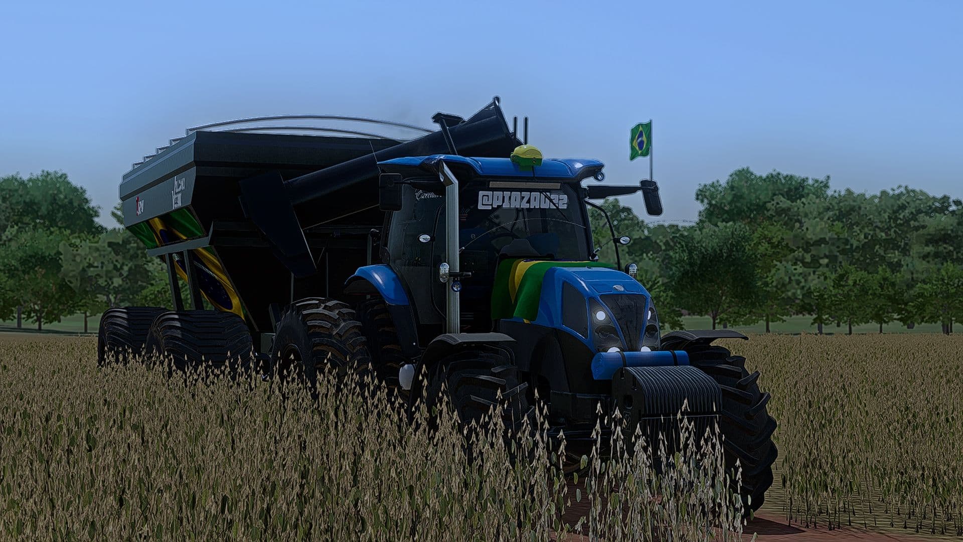 New Holland T7 - T6000 3