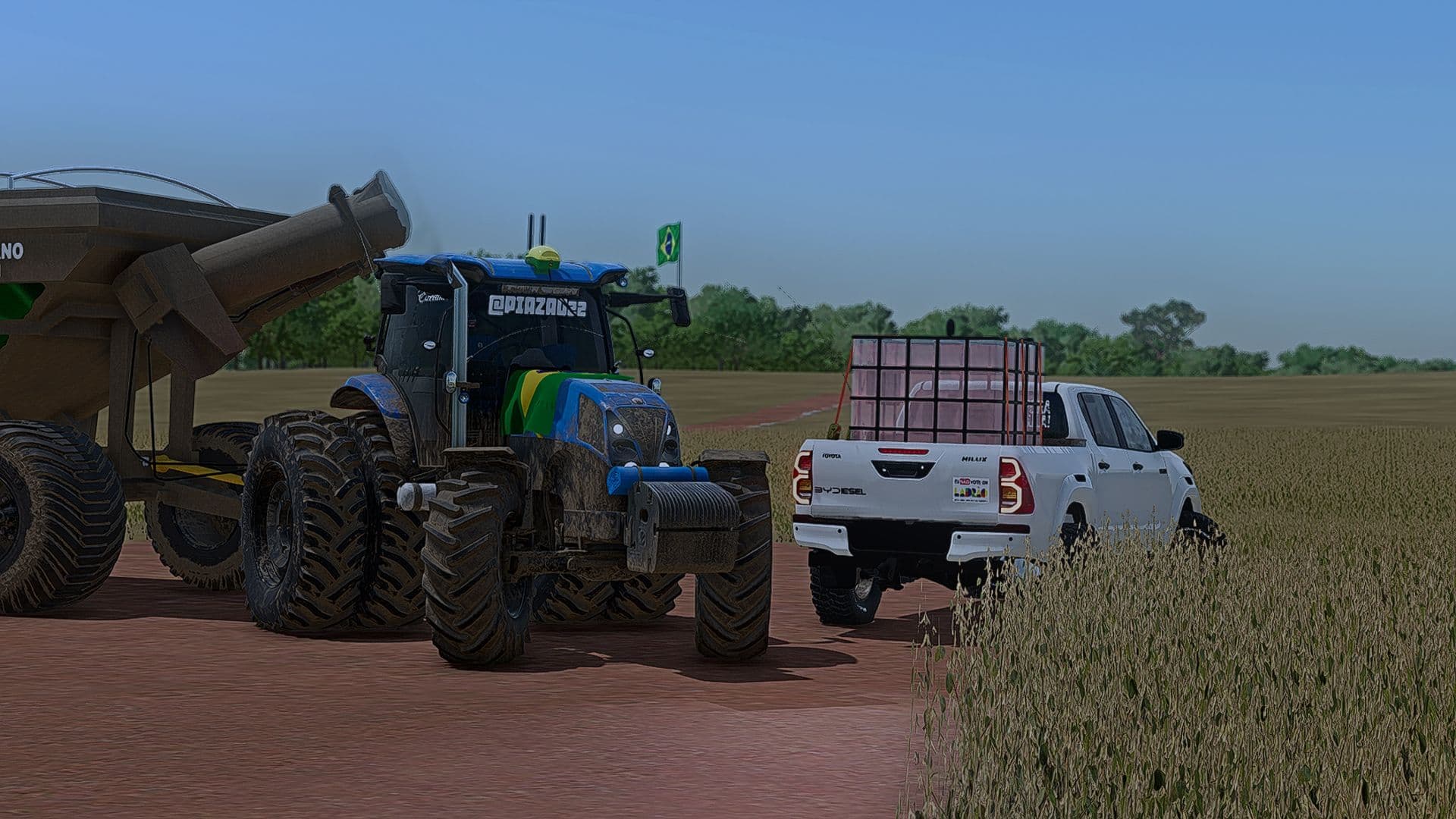 New Holland T7 - T6000 2