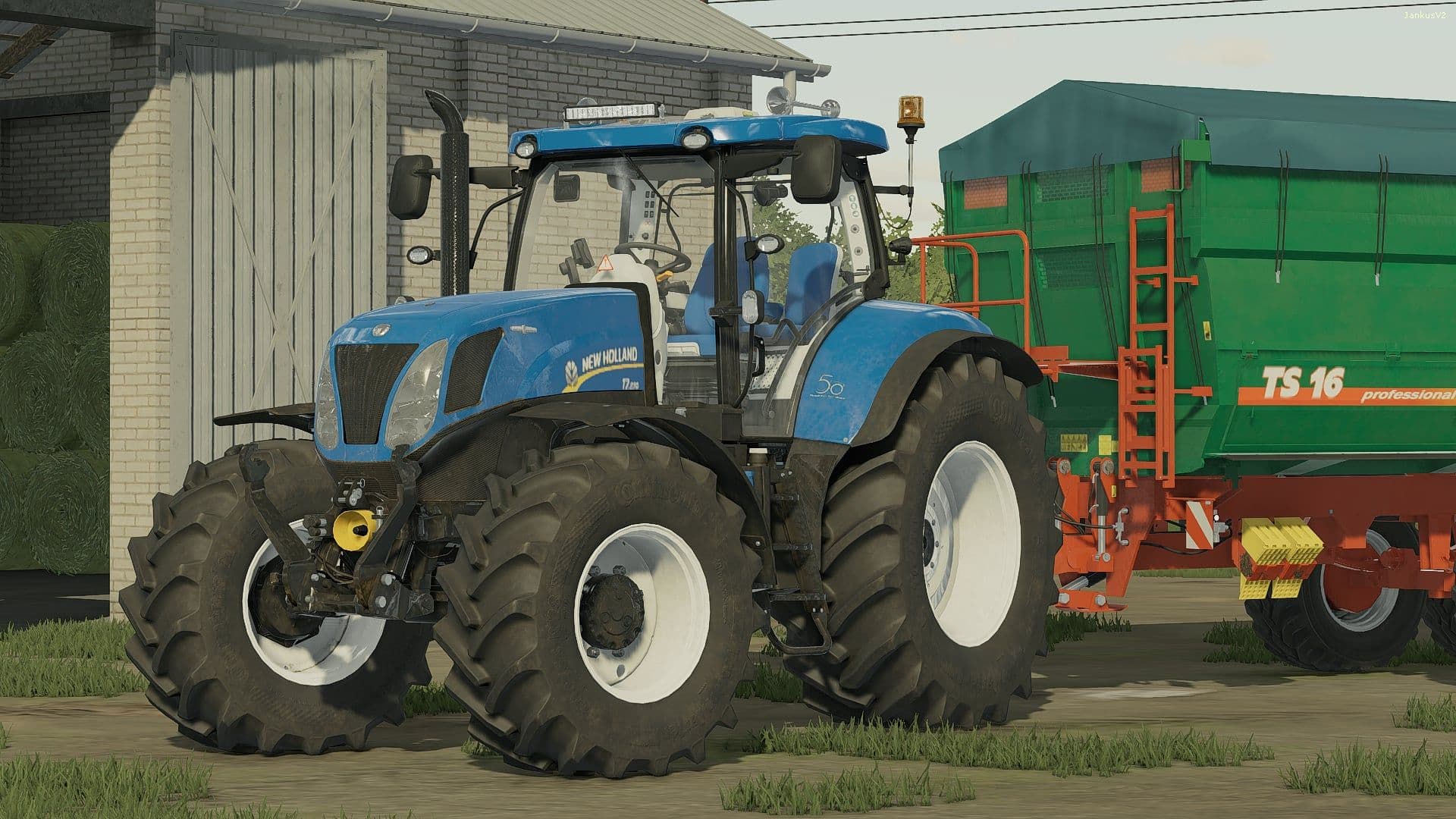 New Holland T7 Tier 4A 2