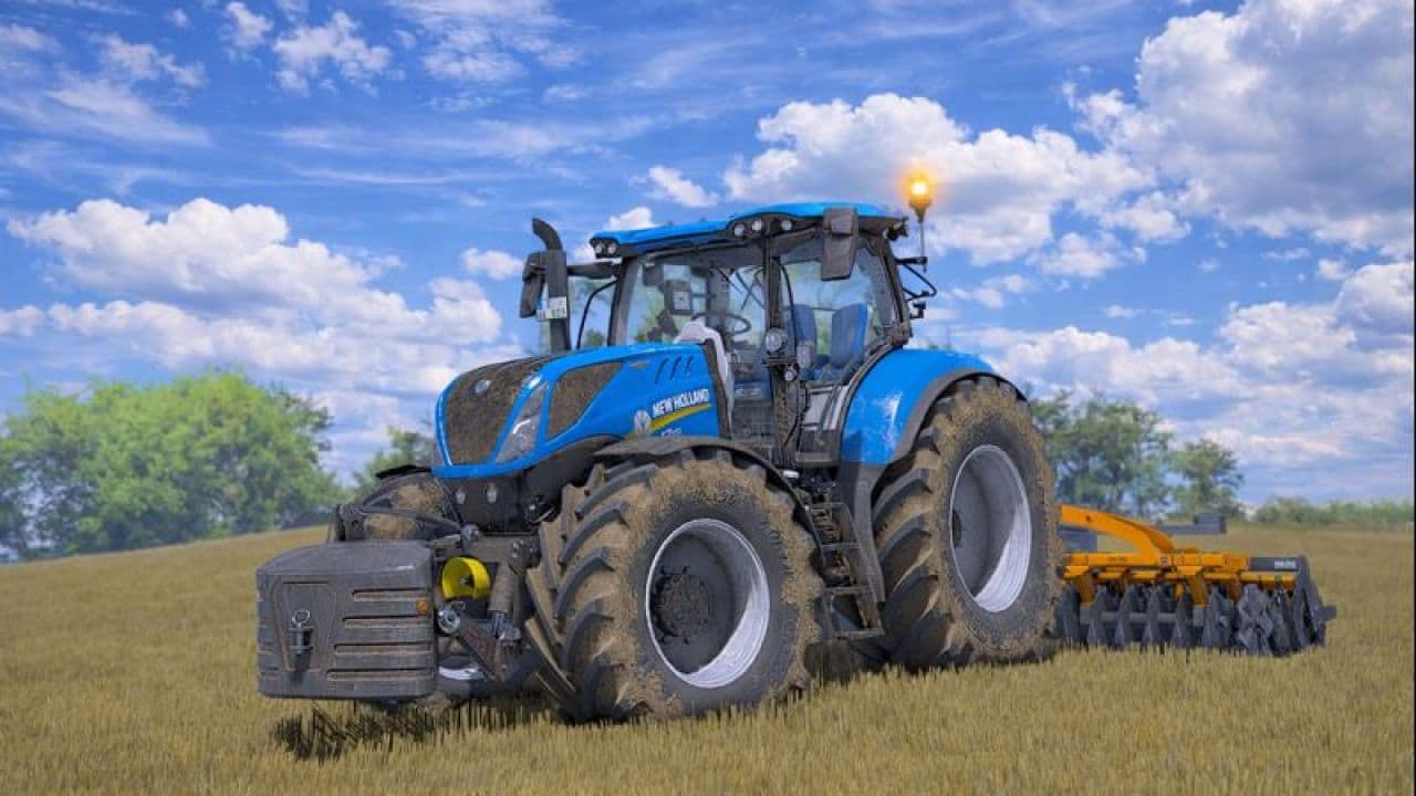 New Holland T7 *opis* 3