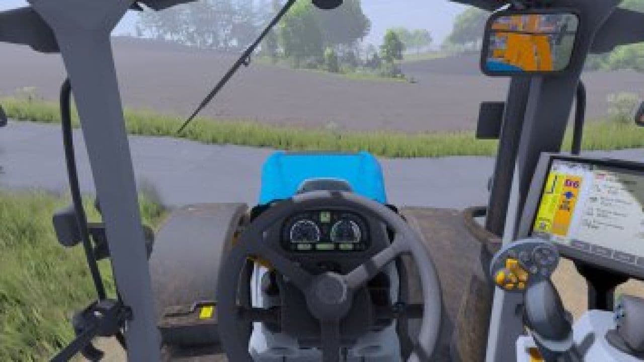 New Holland T7 *opis* 2