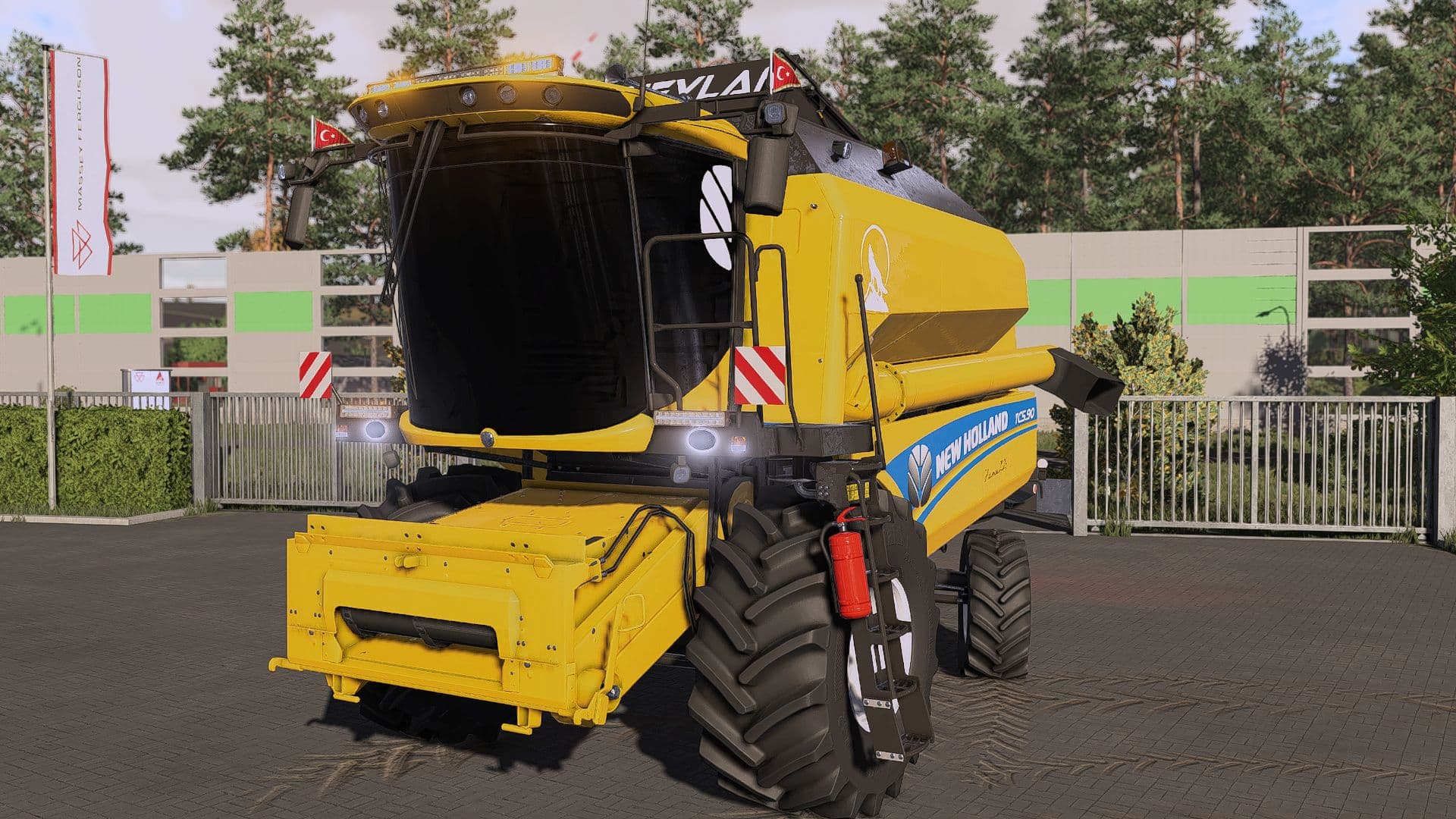 New Holland TC 5 Series 6
