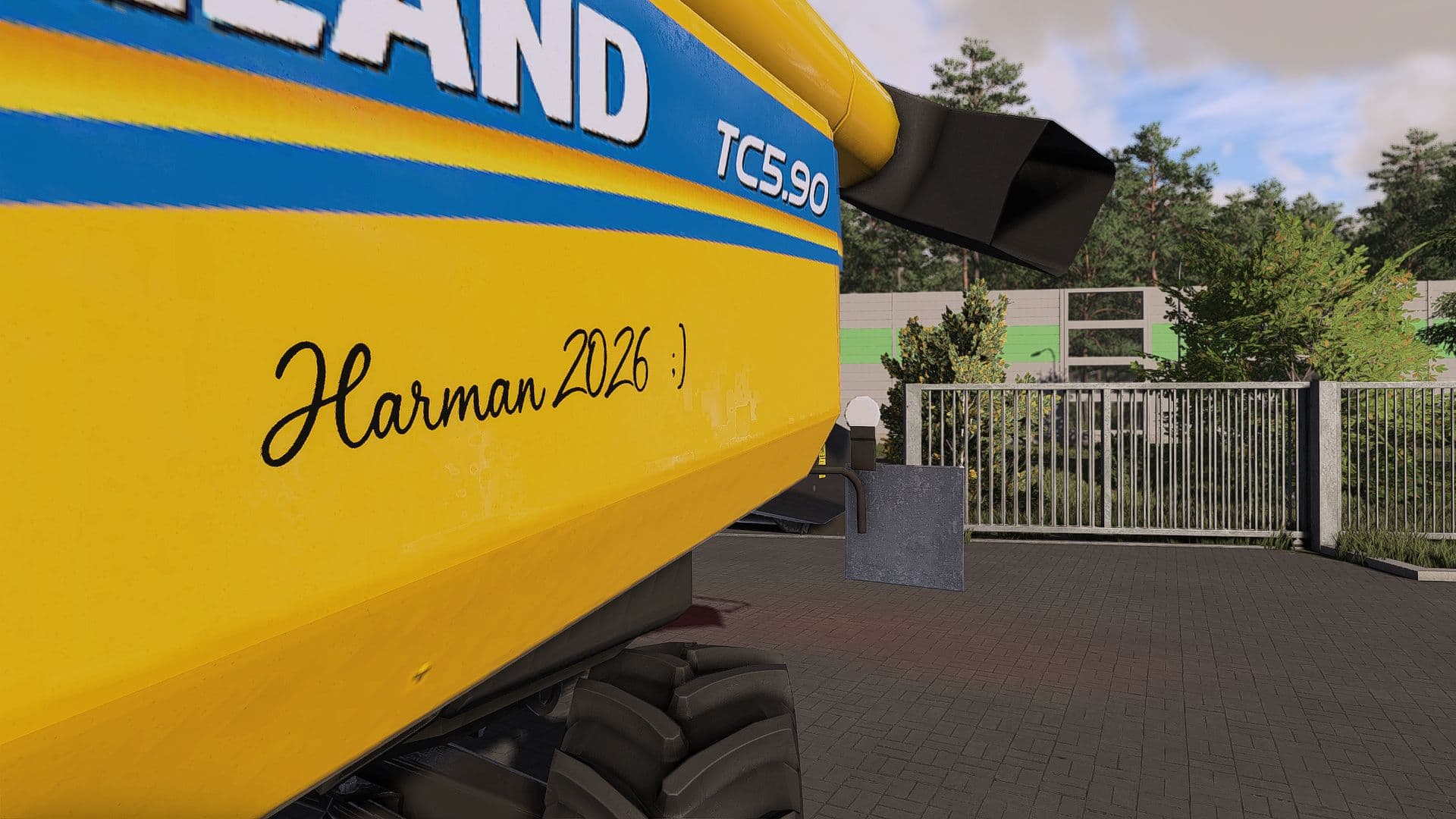 New Holland TC 5 Series 5